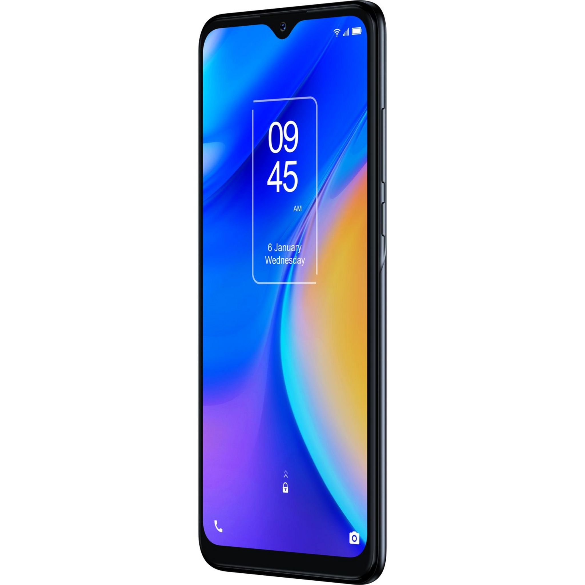 Voir la diapositive 7 : TCL Smartphone 20SE  64 Go  6.82 pouces  Noir  4G  Double Nano Sim