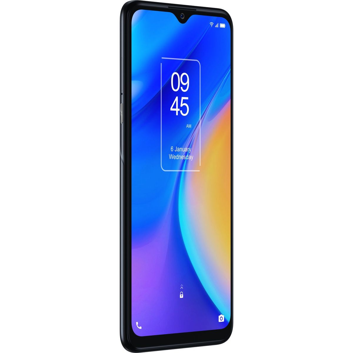 TCL Smartphone 20SE  64 Go  6.82 pouces  Noir  4G  Double Nano Sim