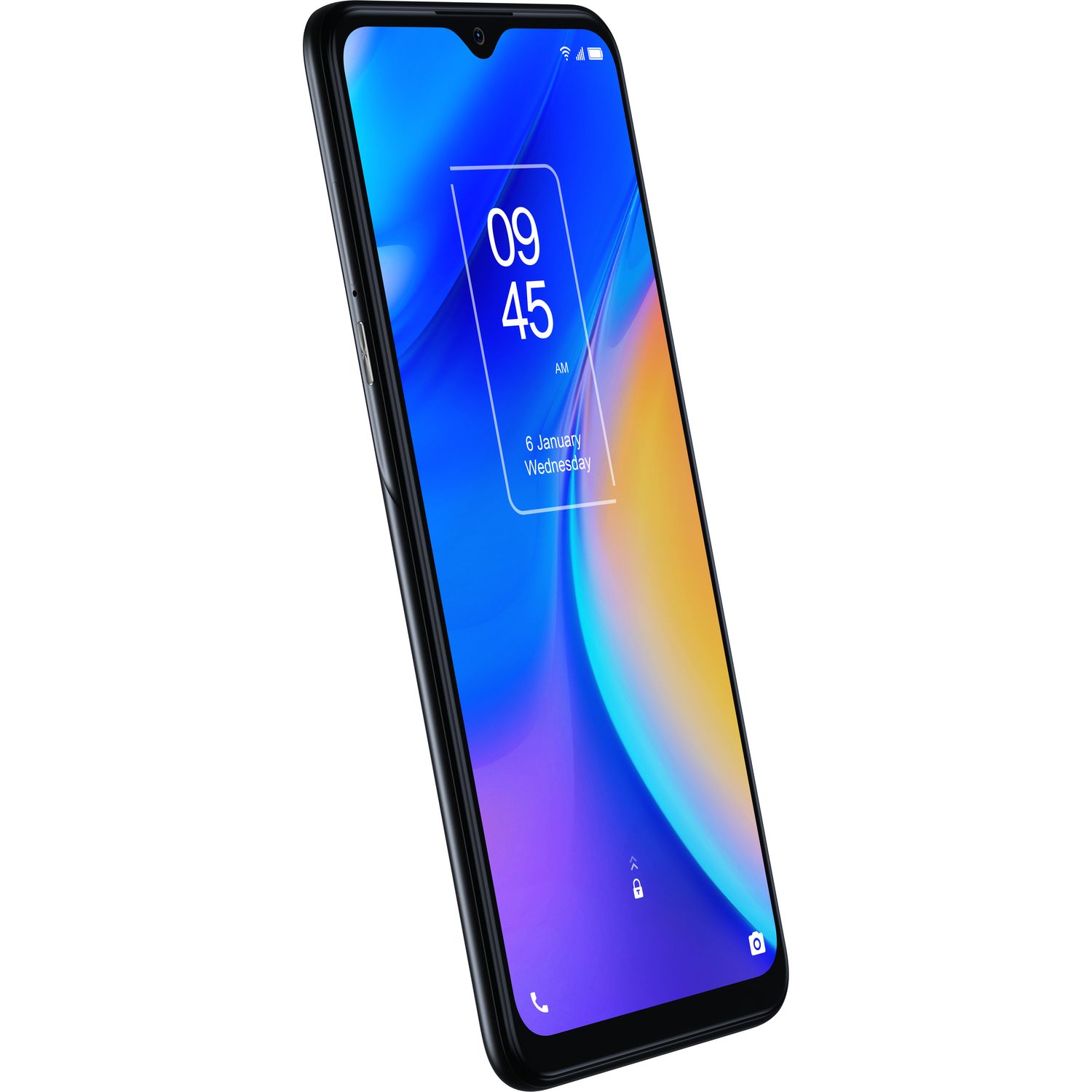 Voir la diapositive 10 : TCL Smartphone 20SE  64 Go  6.82 pouces  Noir  4G  Double Nano Sim