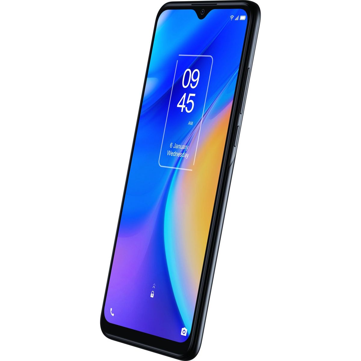 TCL Smartphone 20SE  64 Go  6.82 pouces  Noir  4G  Double Nano Sim