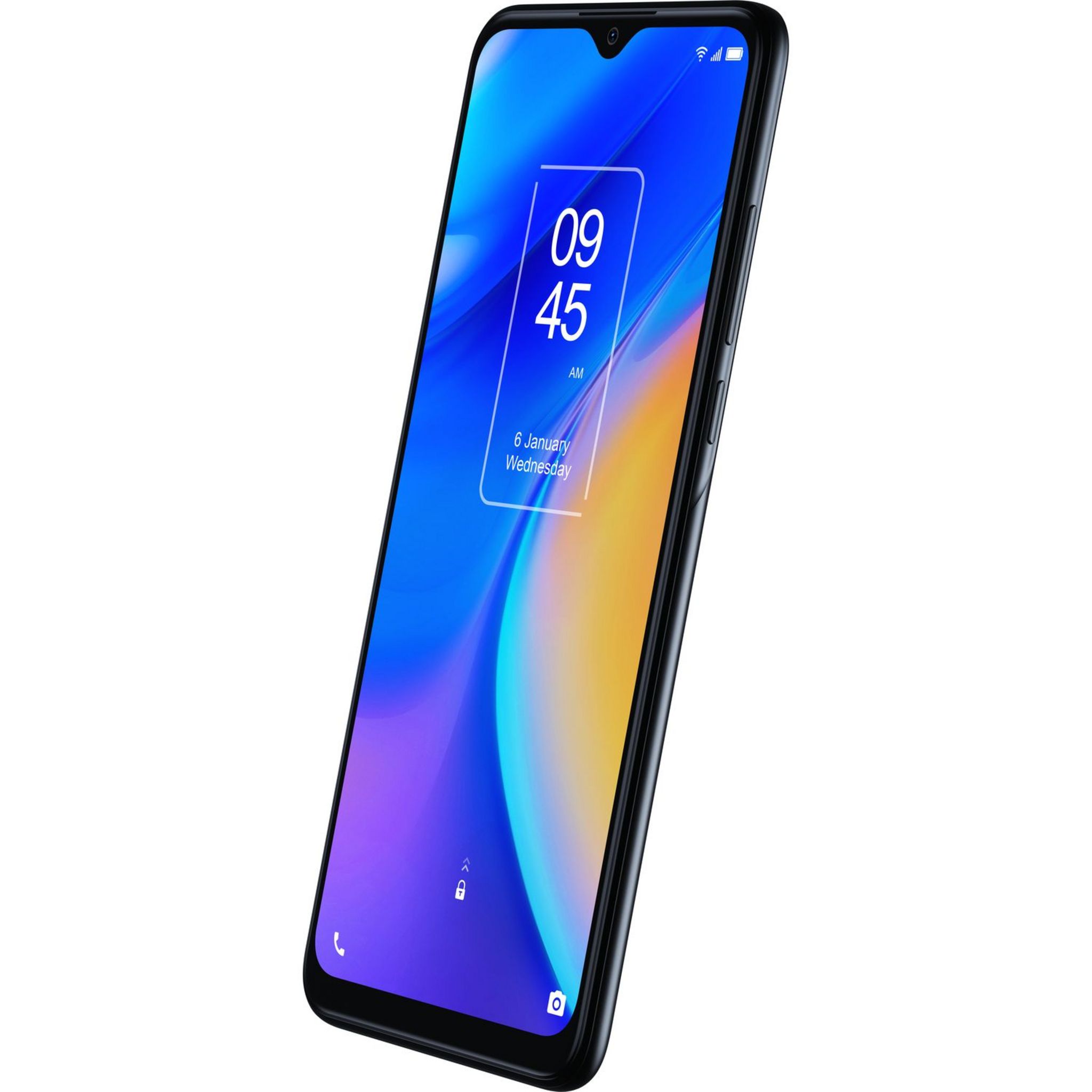 Voir la diapositive 11 : TCL Smartphone 20SE  64 Go  6.82 pouces  Noir  4G  Double Nano Sim