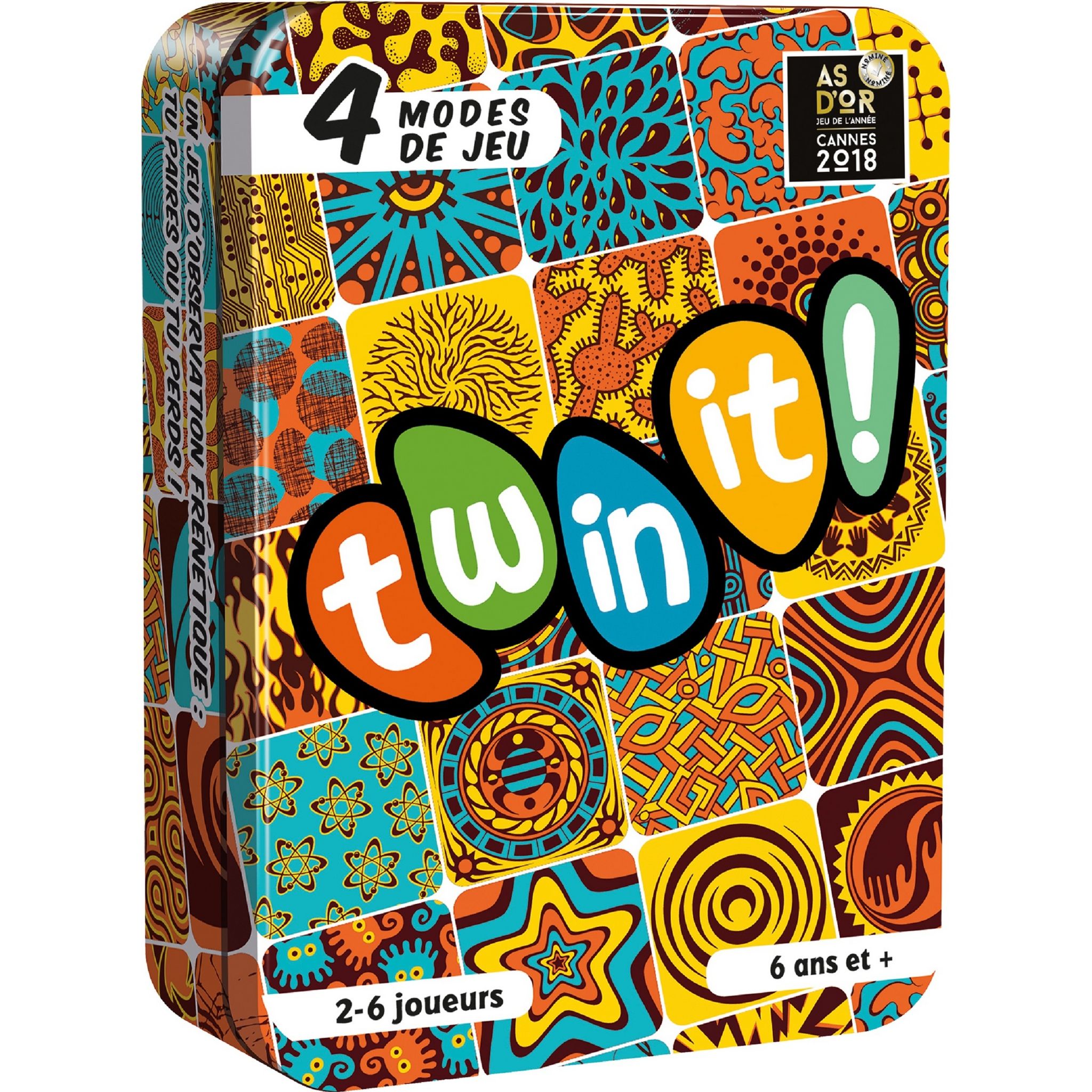 Voir la diapositive 2 : ASMODEE Jeu Twin It