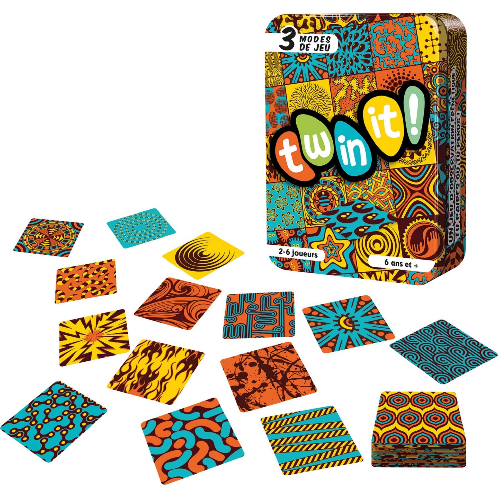 Voir la diapositive 3 : ASMODEE Jeu Twin It