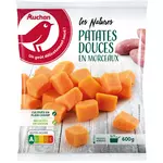 AUCHAN Patates douces en morceaux 3 portions 600g