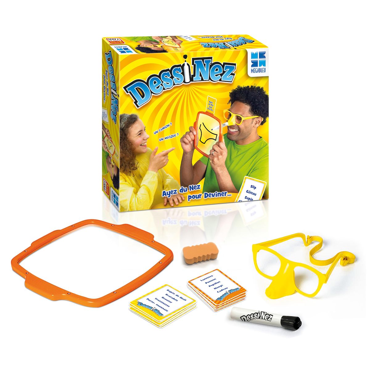 MEGABLEU Jeu Dessi Nez