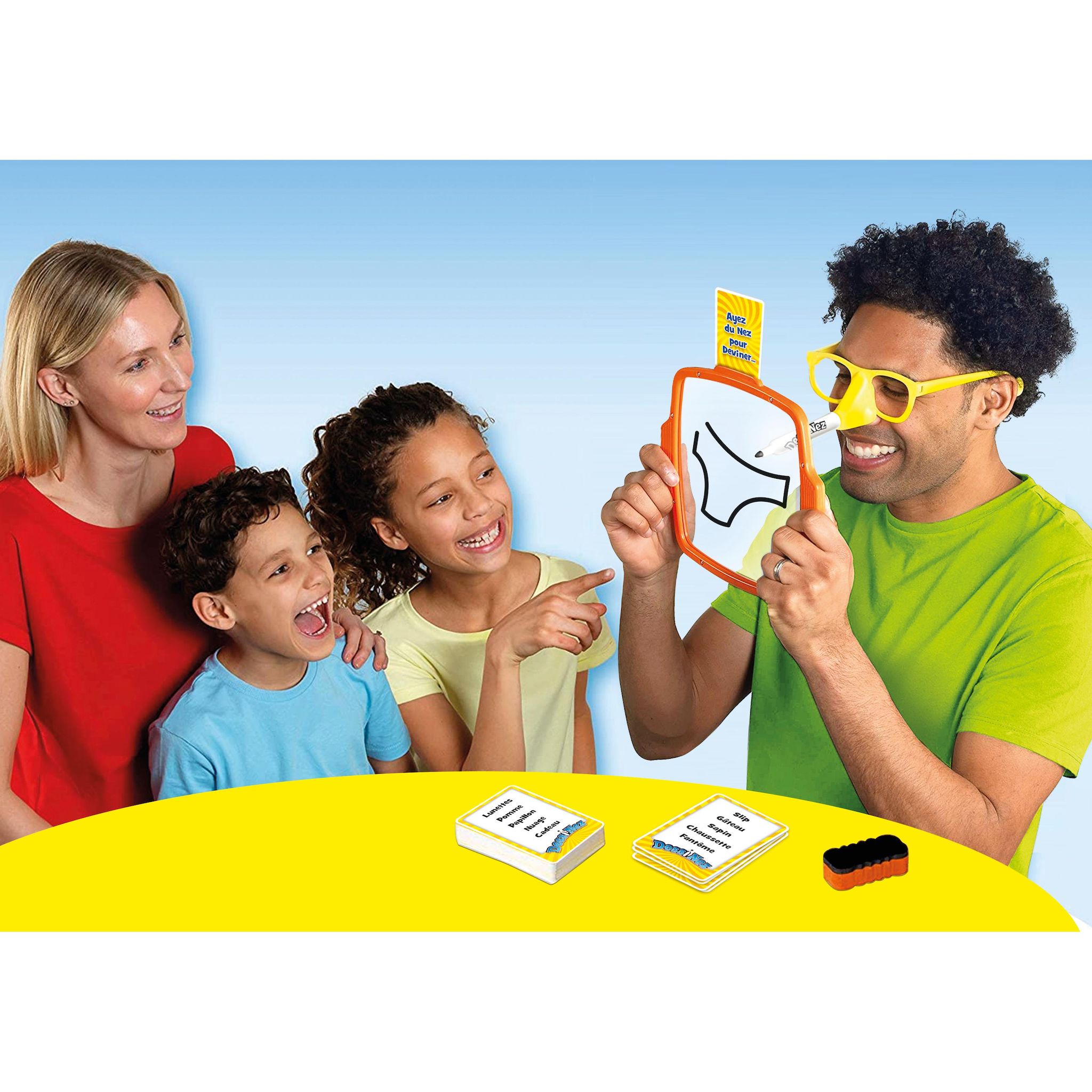 Voir la diapositive 3 : MEGABLEU Jeu Dessi Nez