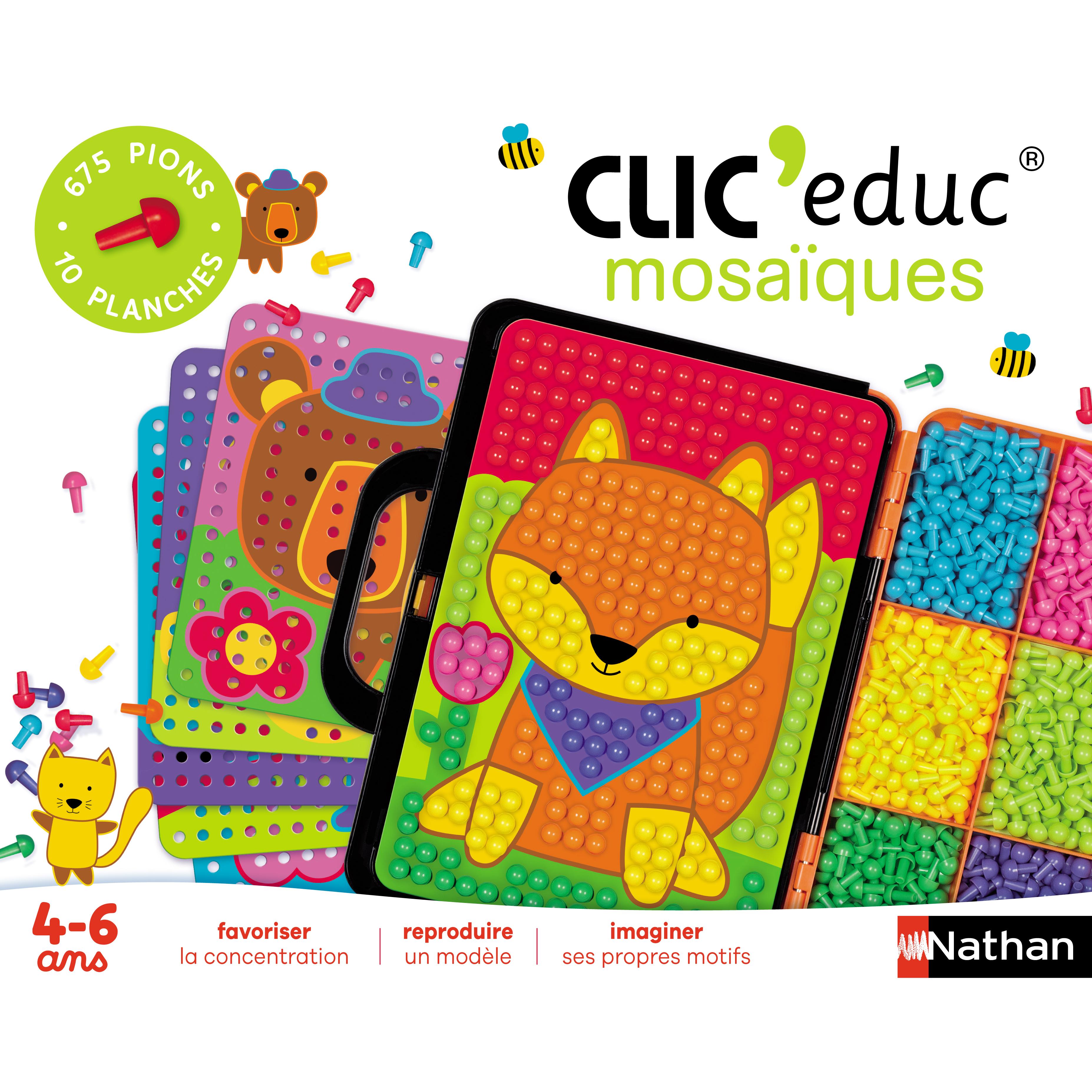 DUJARDIN Clic Educ mosaïques
