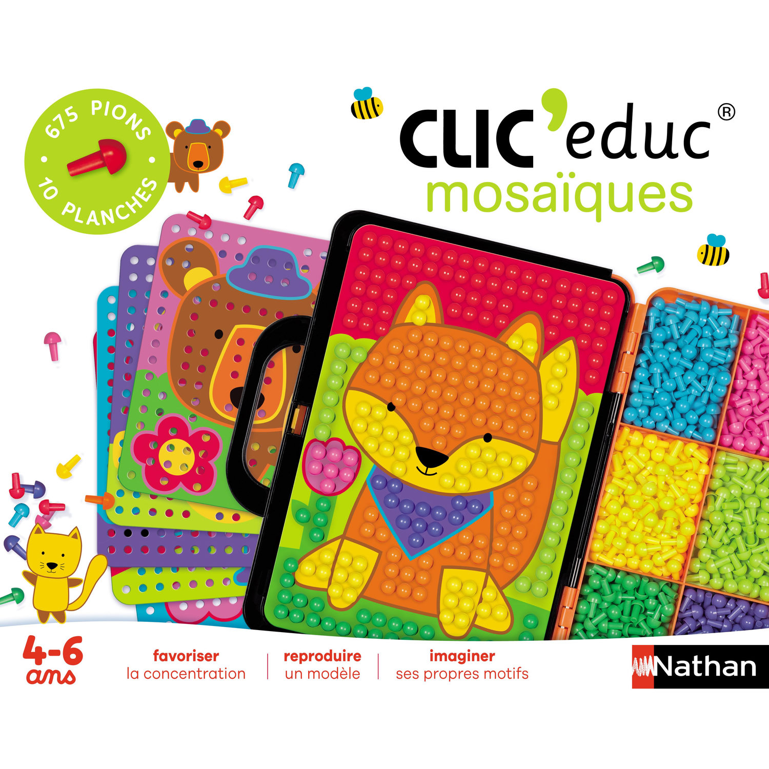 Clic Educ Mosaique DUJARDIN - vue 2