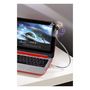 Voir la diapositive 2 : HAMA Ventilateur USB TEMPERATURE - Argent
