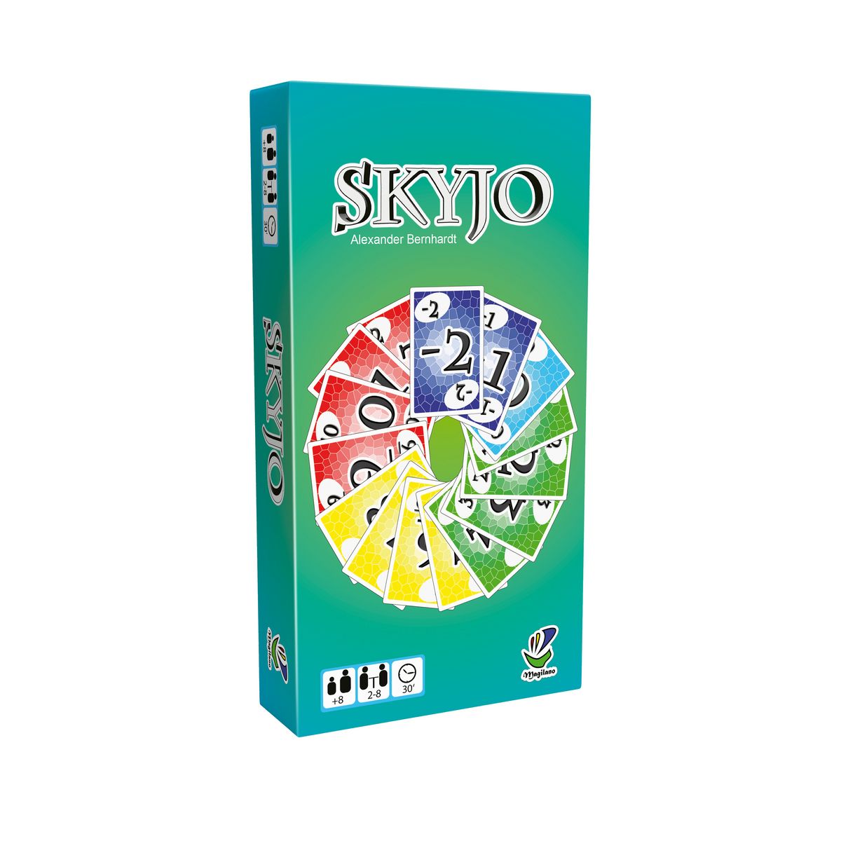 BLACKROCK GAMES Jeu Skyjo