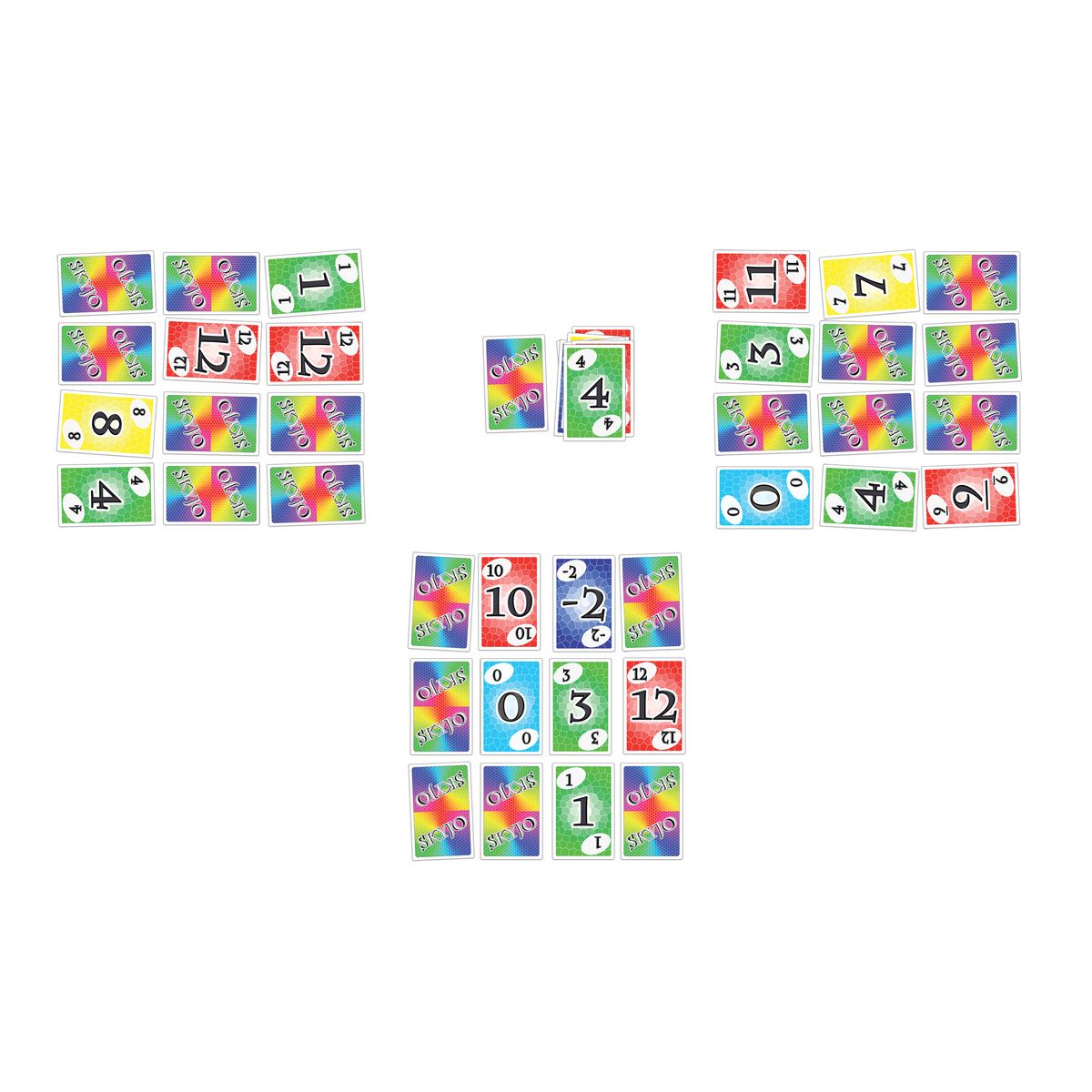 BLACKROCK GAMES Jeu Skyjo