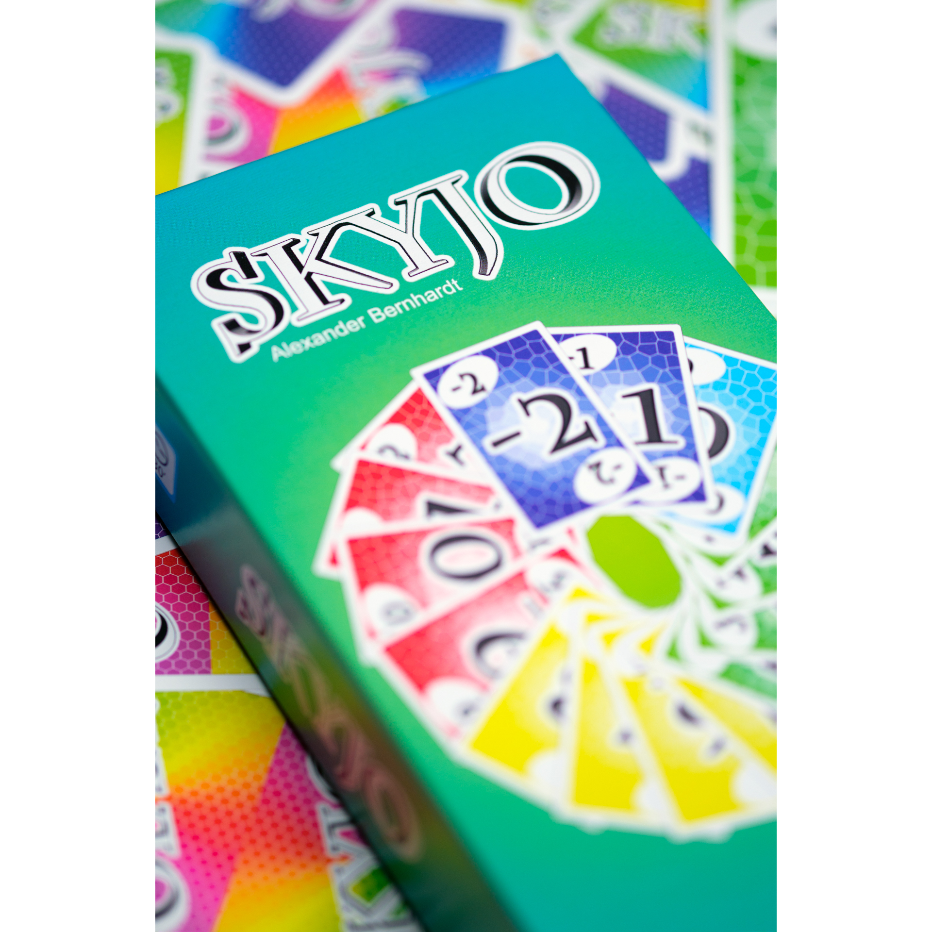 Voir la diapositive 6 : BLACKROCK GAMES Jeu Skyjo