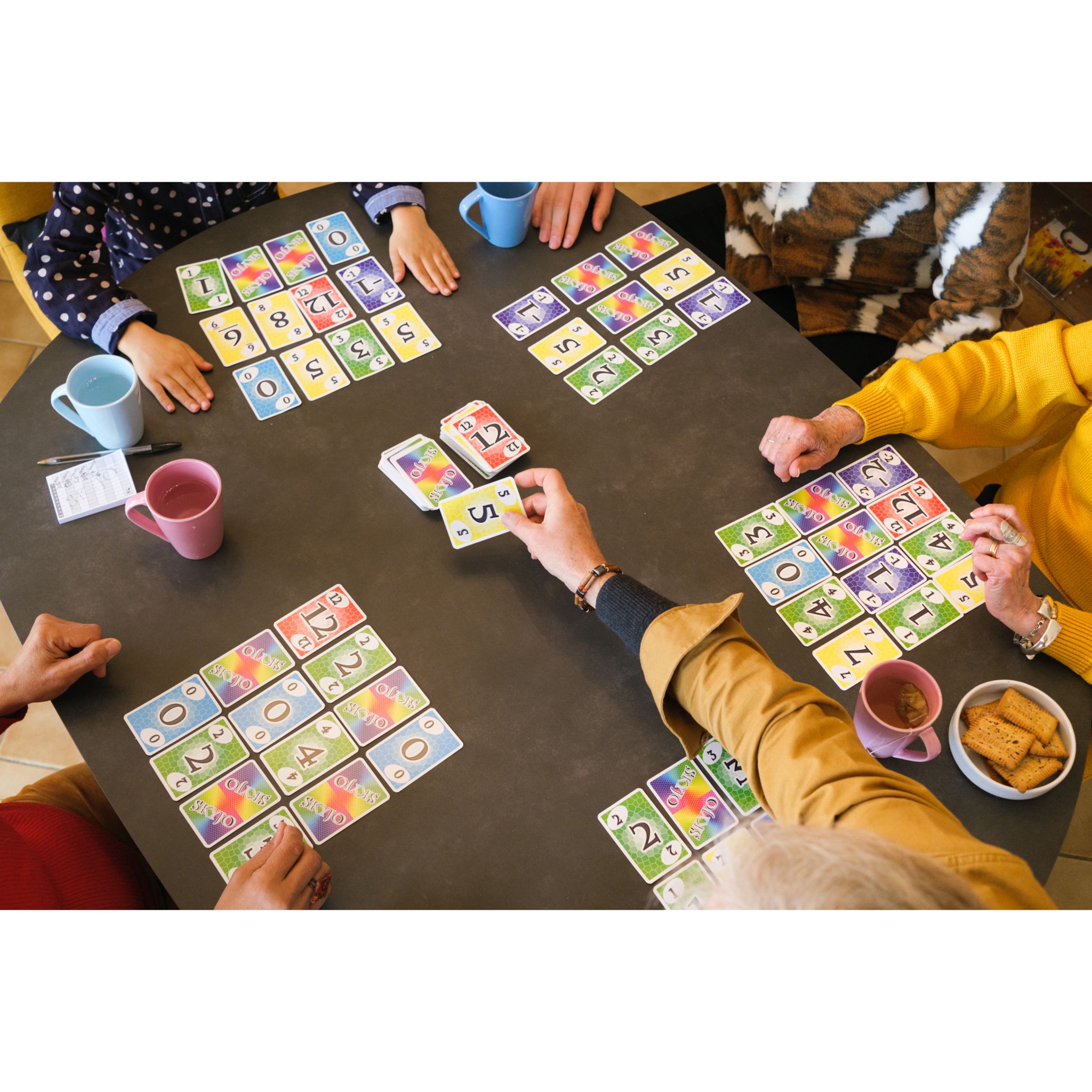 Voir la diapositive 8 : BLACKROCK GAMES Jeu Skyjo