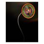 Voir la diapositive 6 : HAMA Ventilateur USB LED COLOR - Argent