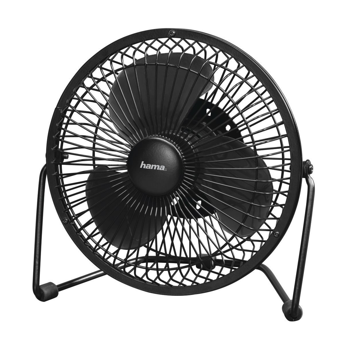 HAMA Ventilateur USB 20 cm 2 vit - Noir