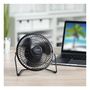 Voir la diapositive 3 : HAMA Ventilateur USB 20 cm 2 vit - Noir