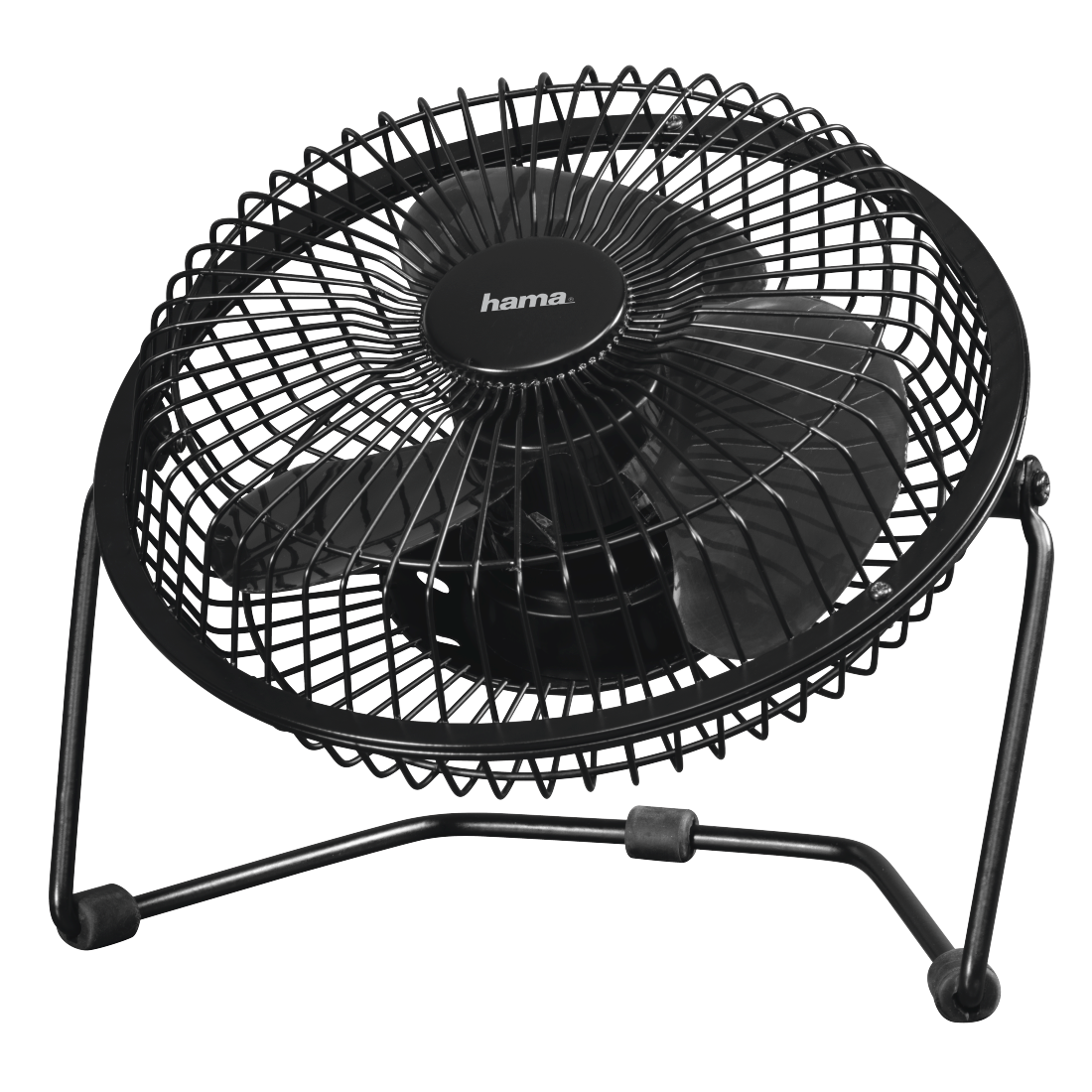 Voir la diapositive 4 : HAMA Ventilateur USB 20 cm 2 vit - Noir