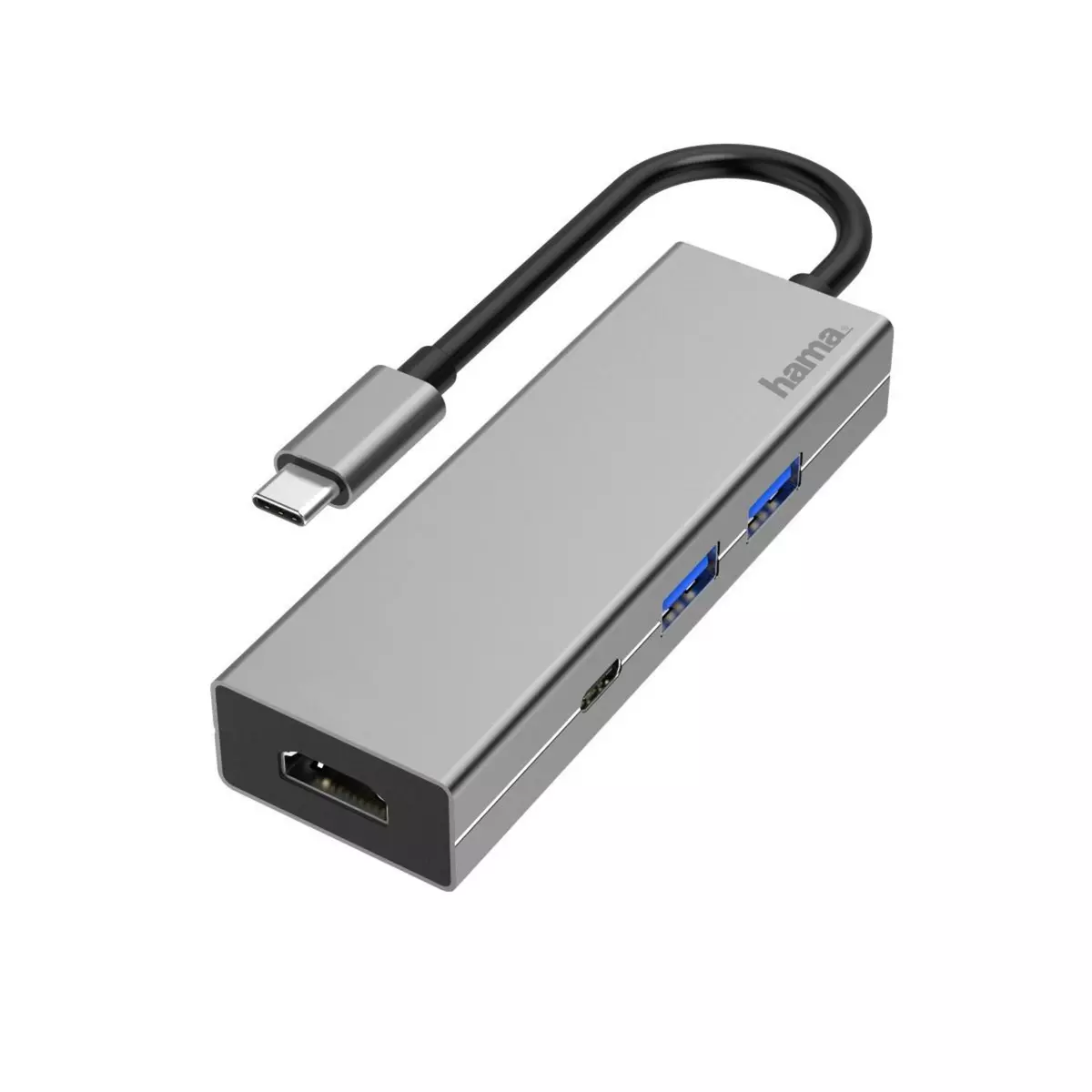 HAMA Câble USB 3.2 USB C/HDMI - Gris