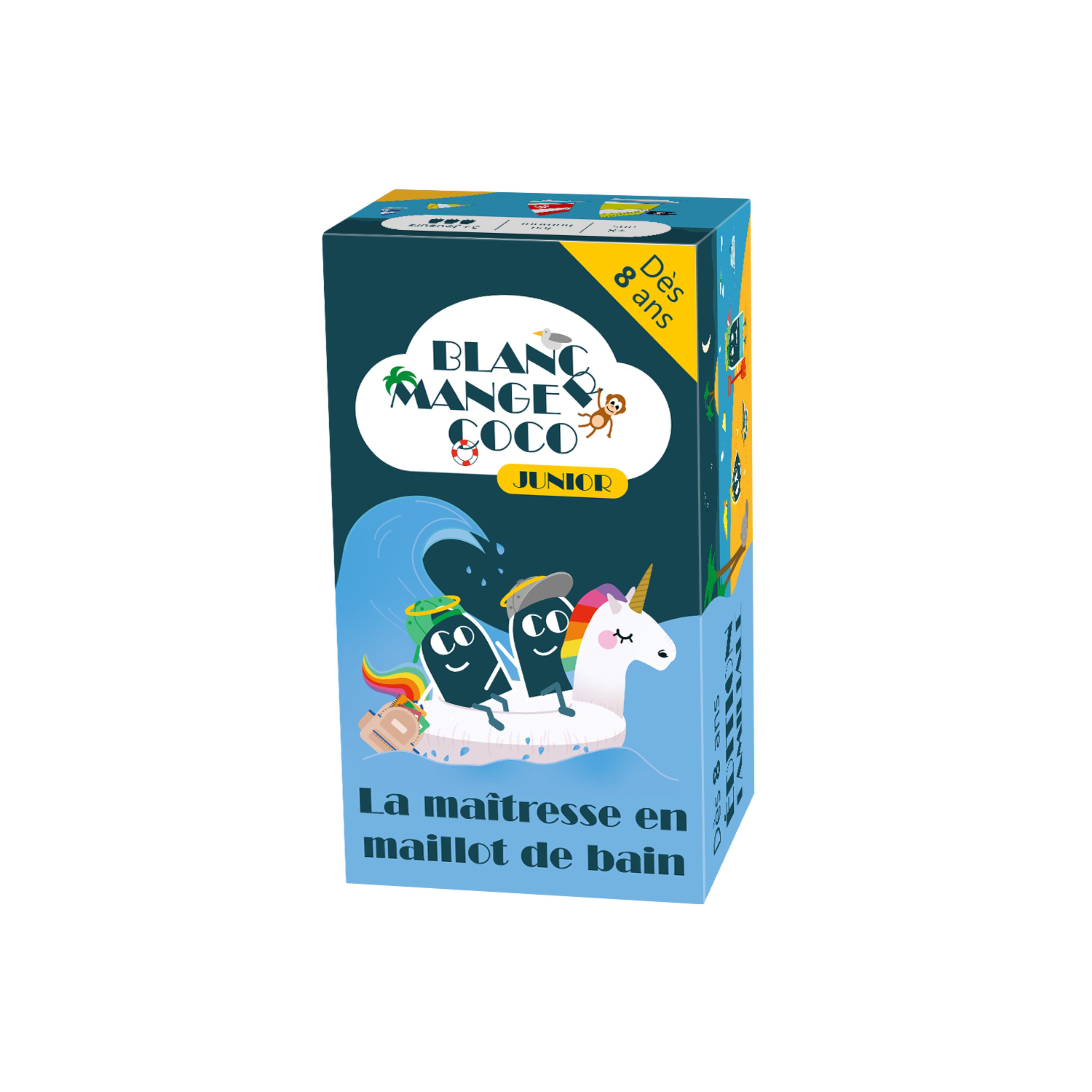 Voir la diapositive 2 : BLACKROCK GAMES Jeu Blanc Manger Coco Junior - La Maitresse en Maillot de Bain