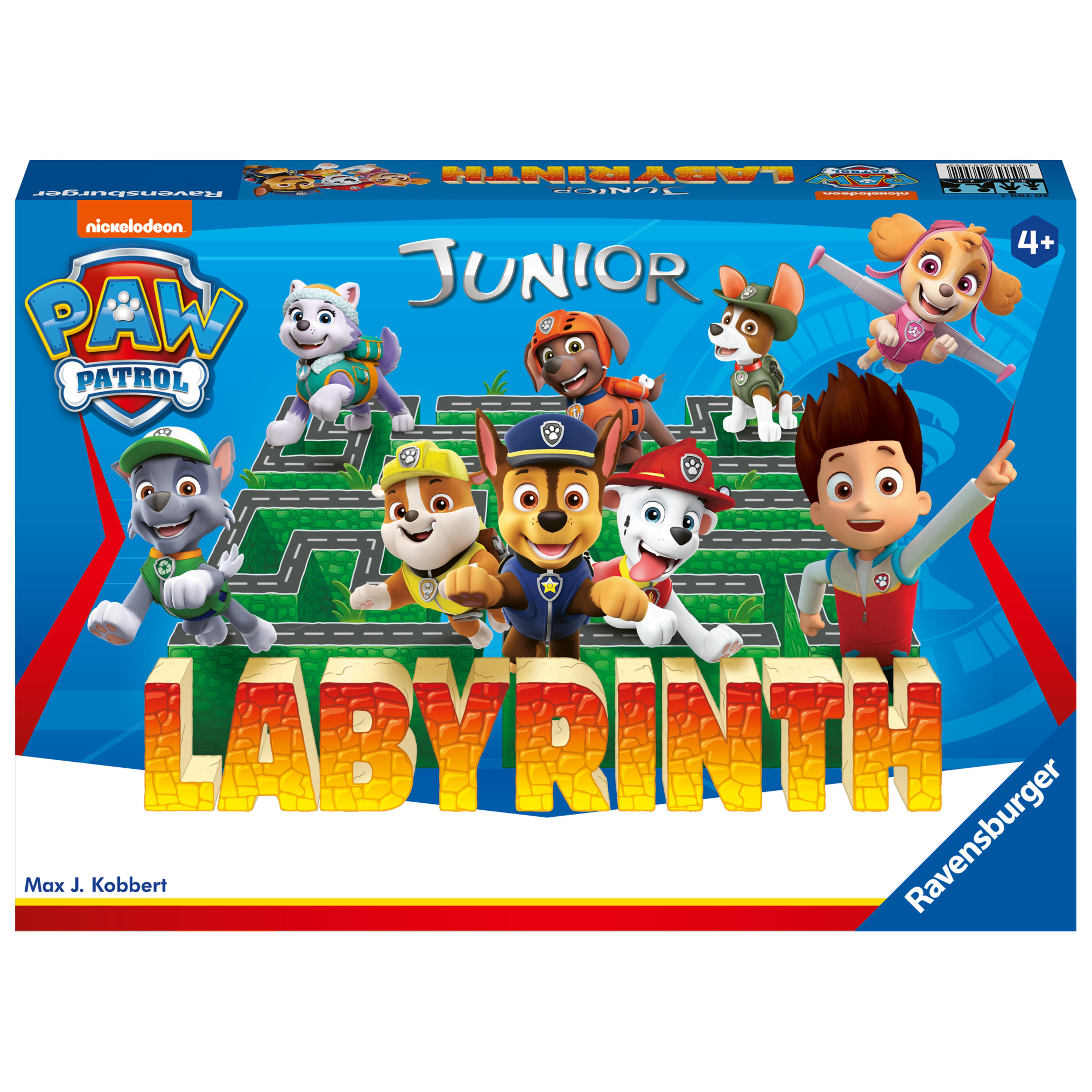 RAVENSBURGER Jeu Labyrinthe Junior Pat Patrouille