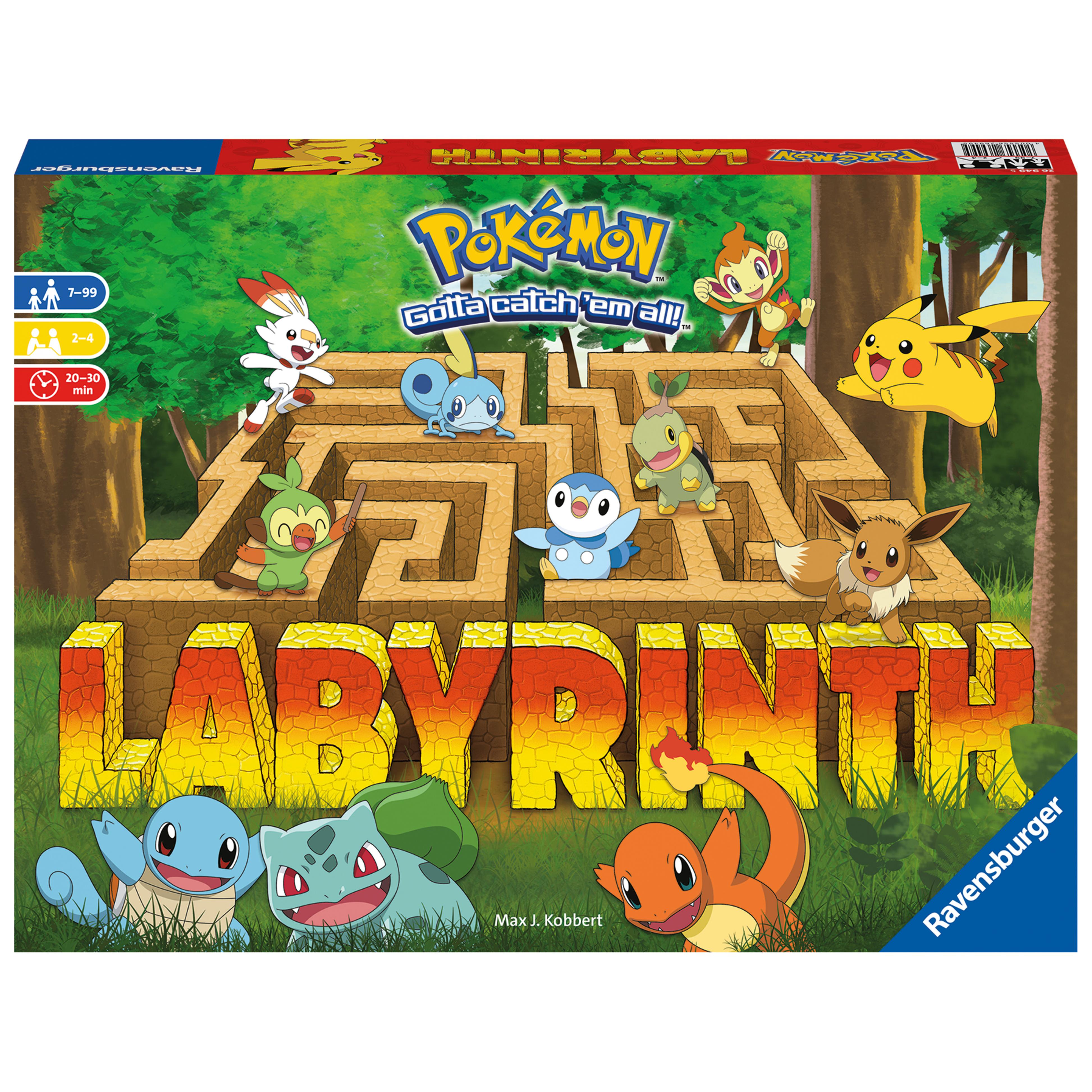 RAVENSBURGER Jeu Labyrinthe Pokemon