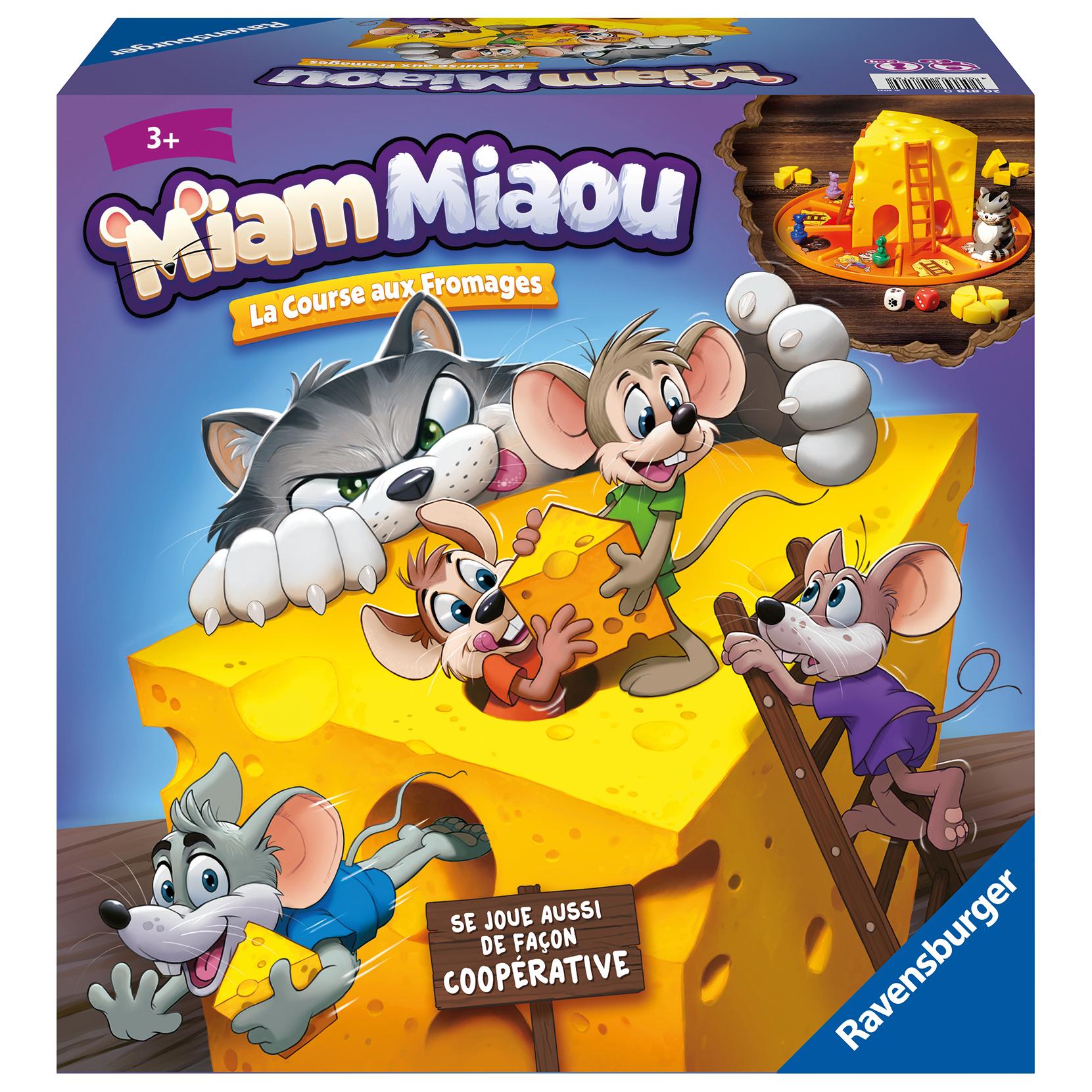 RAVENSBURGER Jeu Miam Miaou