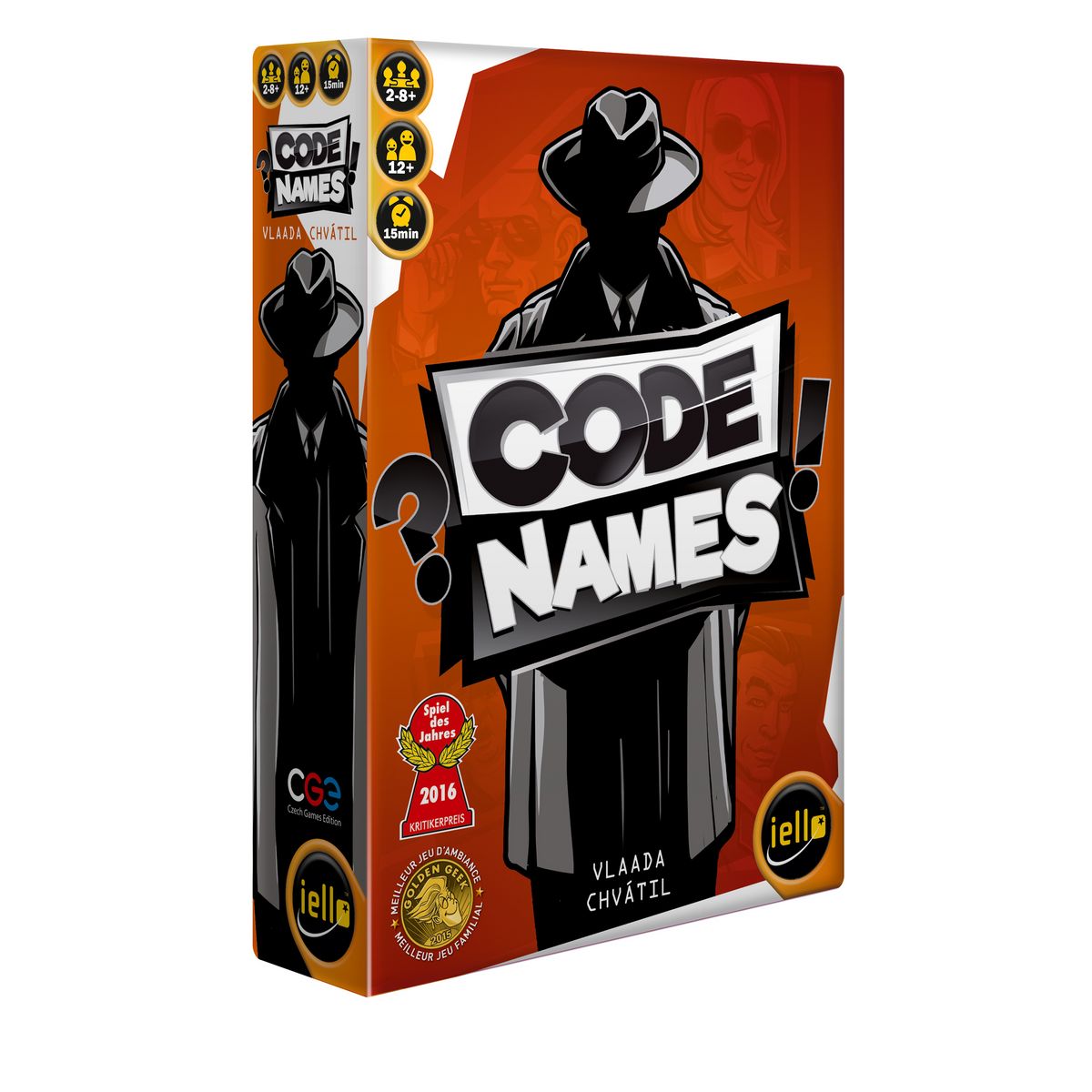 IELLO Jeu CodeNames