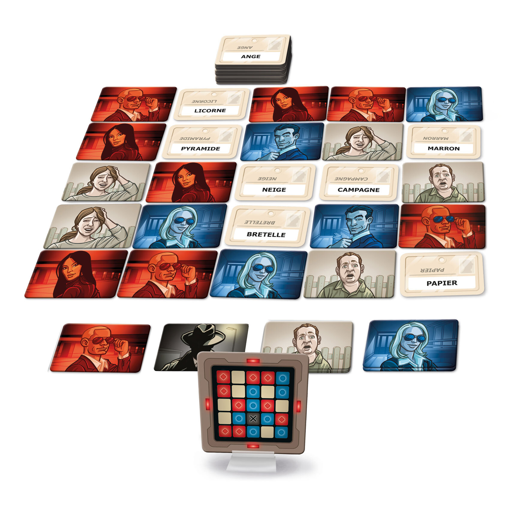 Voir la diapositive 3 : IELLO Jeu CodeNames