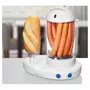 CLATRONIC Appareil à hot dog 2 en 1 3420EK - Blanc