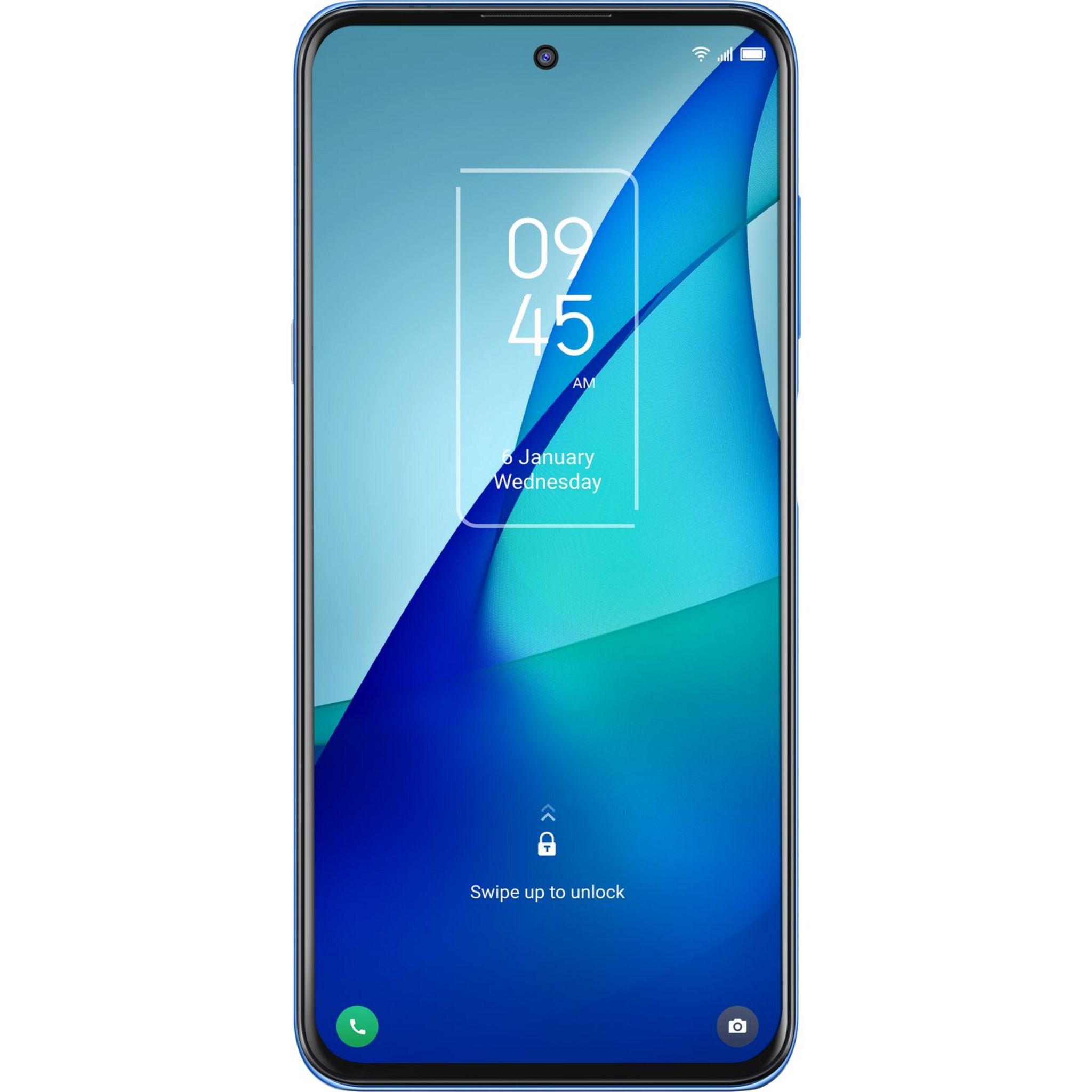 Voir la diapositive 5 : TCL Smartphone 20L+  256 Go  6.67 pouces  Bleu  4G  Double Nano Sim
