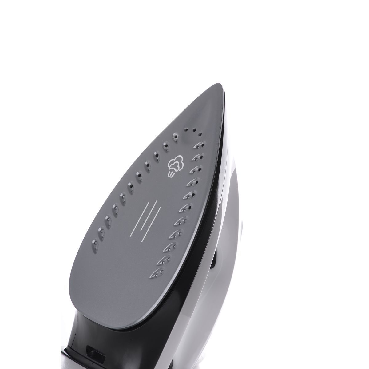 QILIVE Centrale vapeur 43396 - Noir et blanc