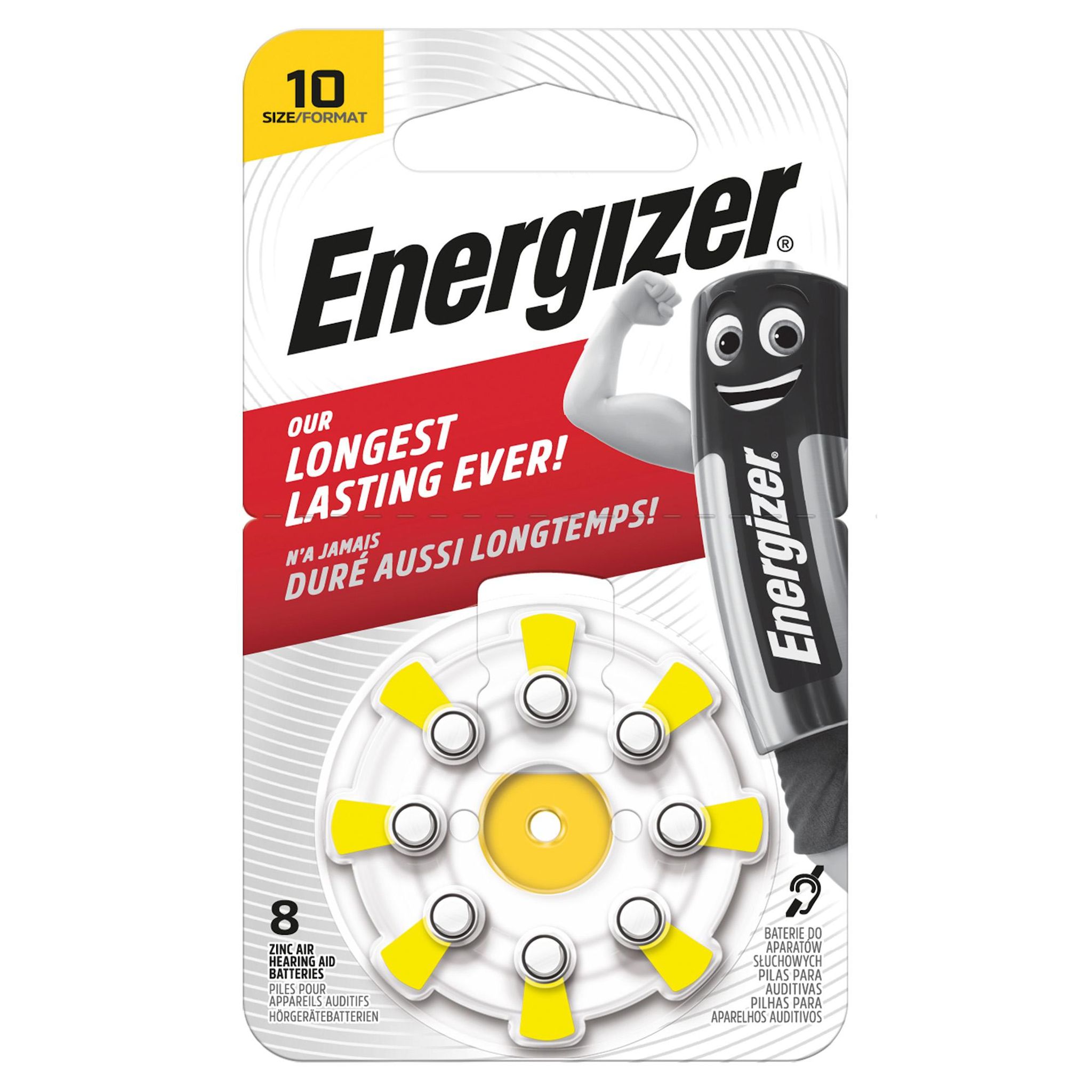 ENERGIZER Pile auditive Z air HA10