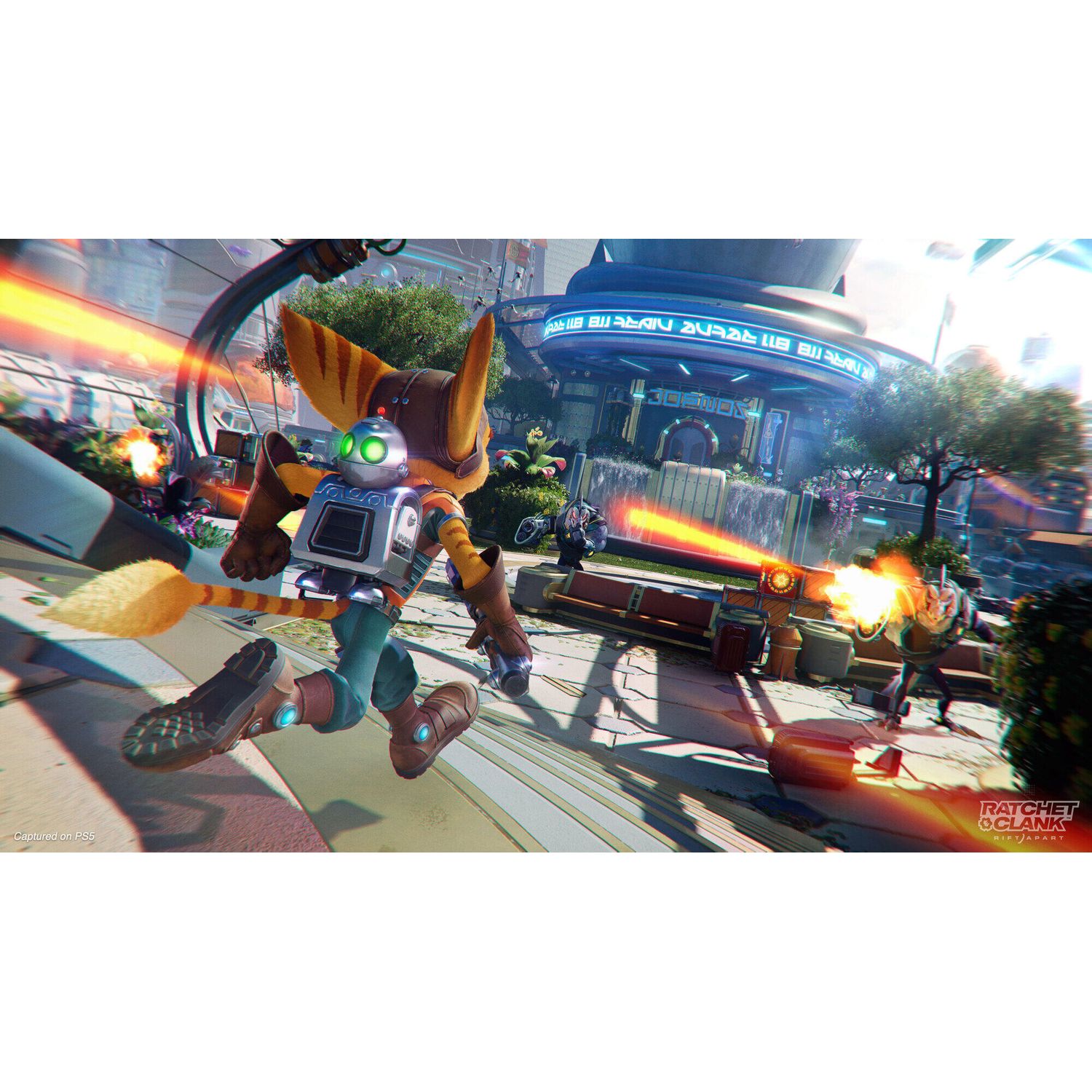 Voir la diapositive 3 : Ratchet & Clank: Rift Apart PS5