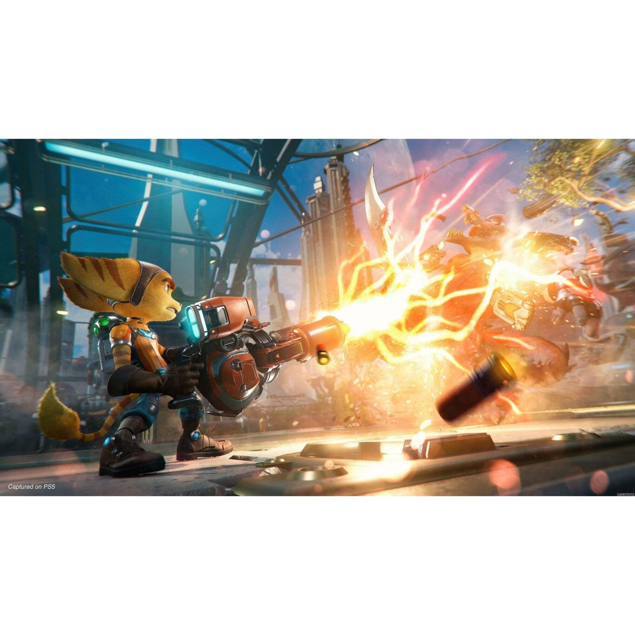 Voir la diapositive 4 : Ratchet & Clank: Rift Apart PS5