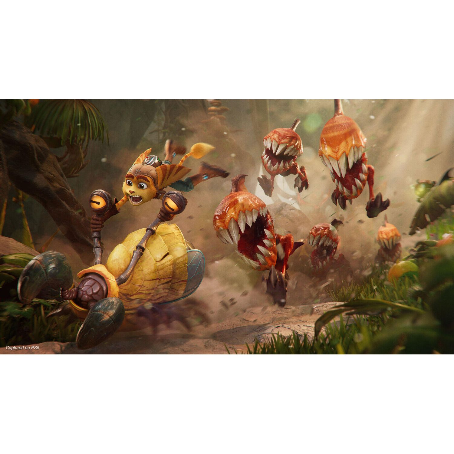 Voir la diapositive 5 : Ratchet & Clank: Rift Apart PS5