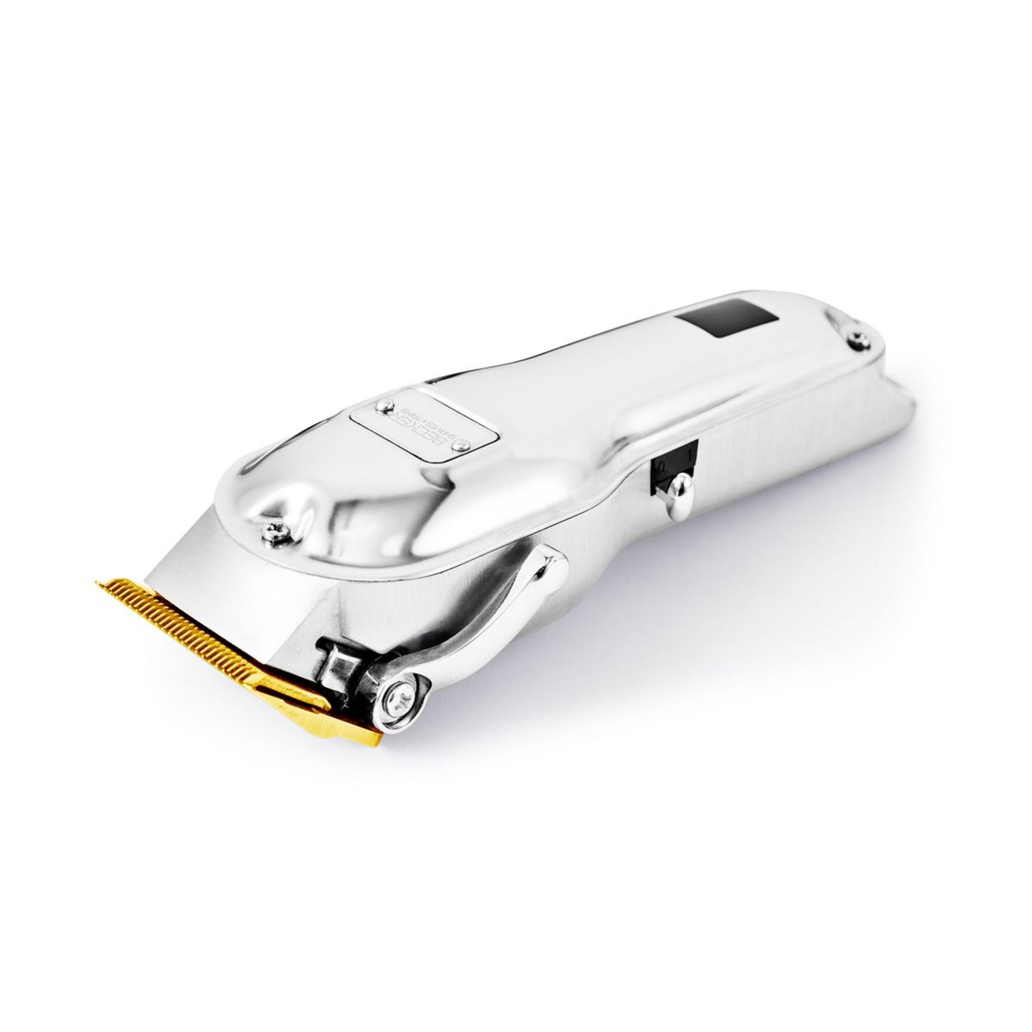 Voir la diapositive 2 : BECKER'S Tondeuse TMAX - Silver