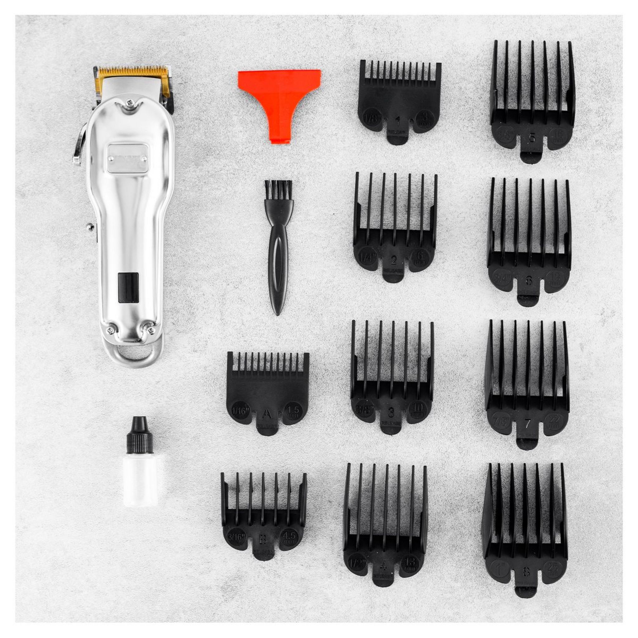 Voir la diapositive 16 : BECKER'S Tondeuse TMAX - Silver