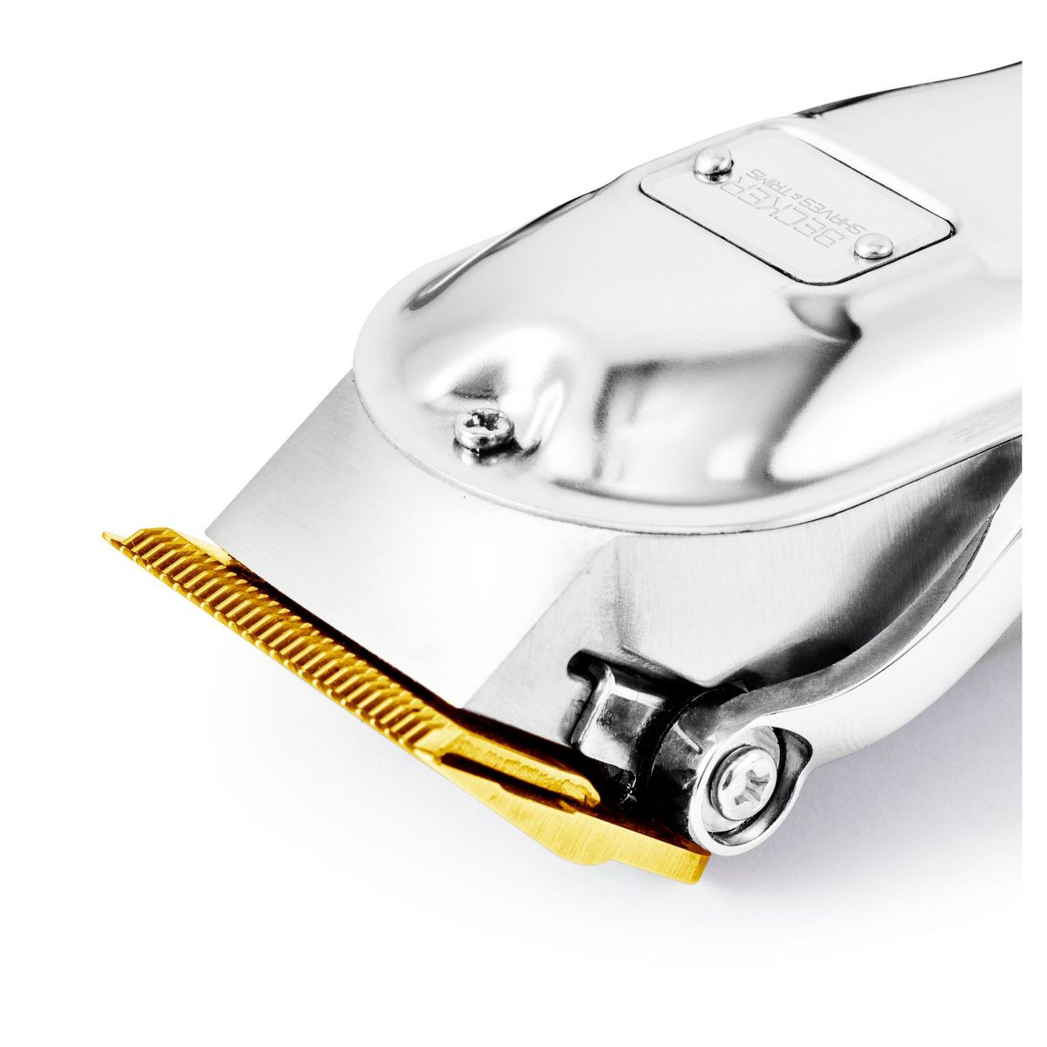 Voir la diapositive 19 : BECKER'S Tondeuse TMAX - Silver