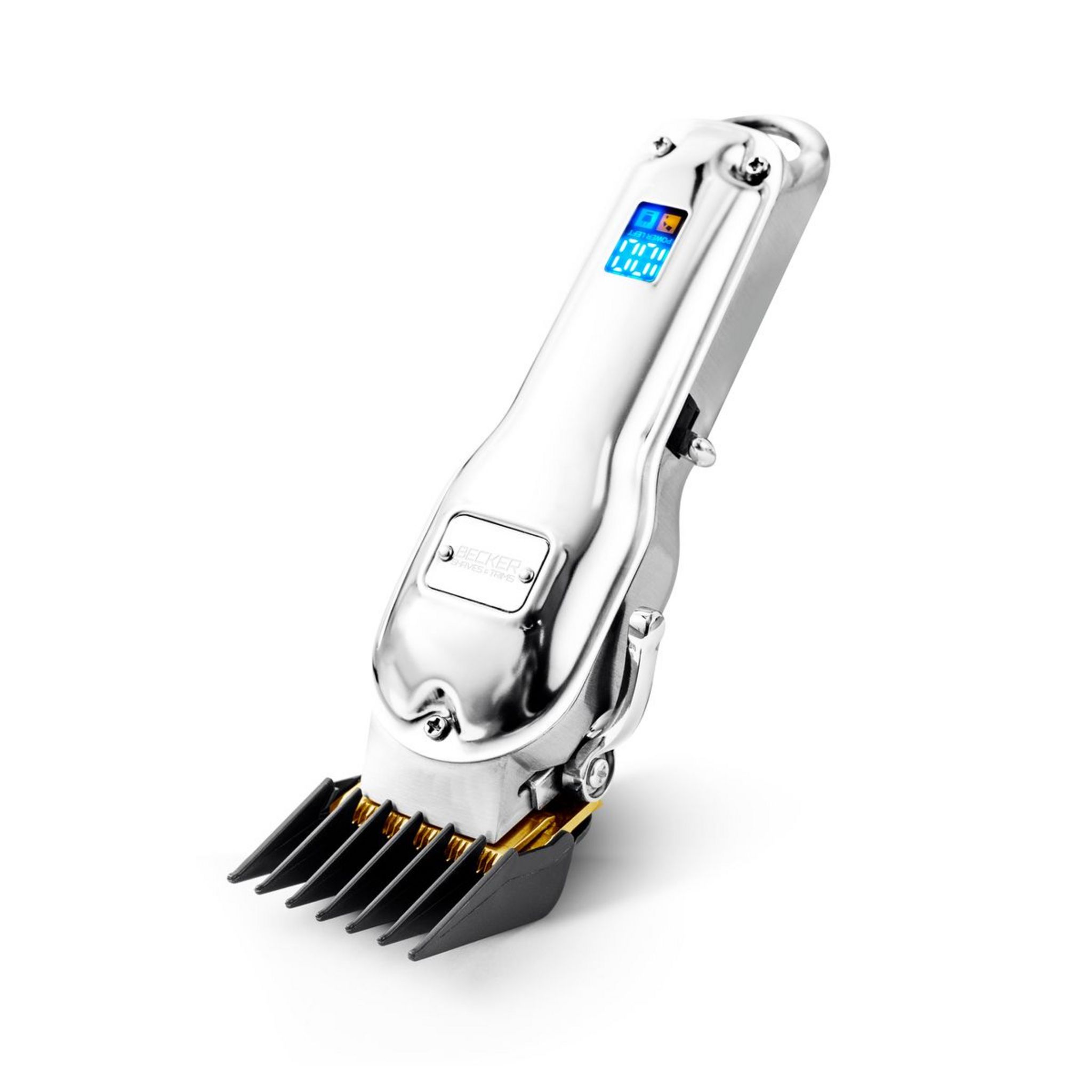 Voir la diapositive 7 : BECKER'S Tondeuse TMAX - Silver