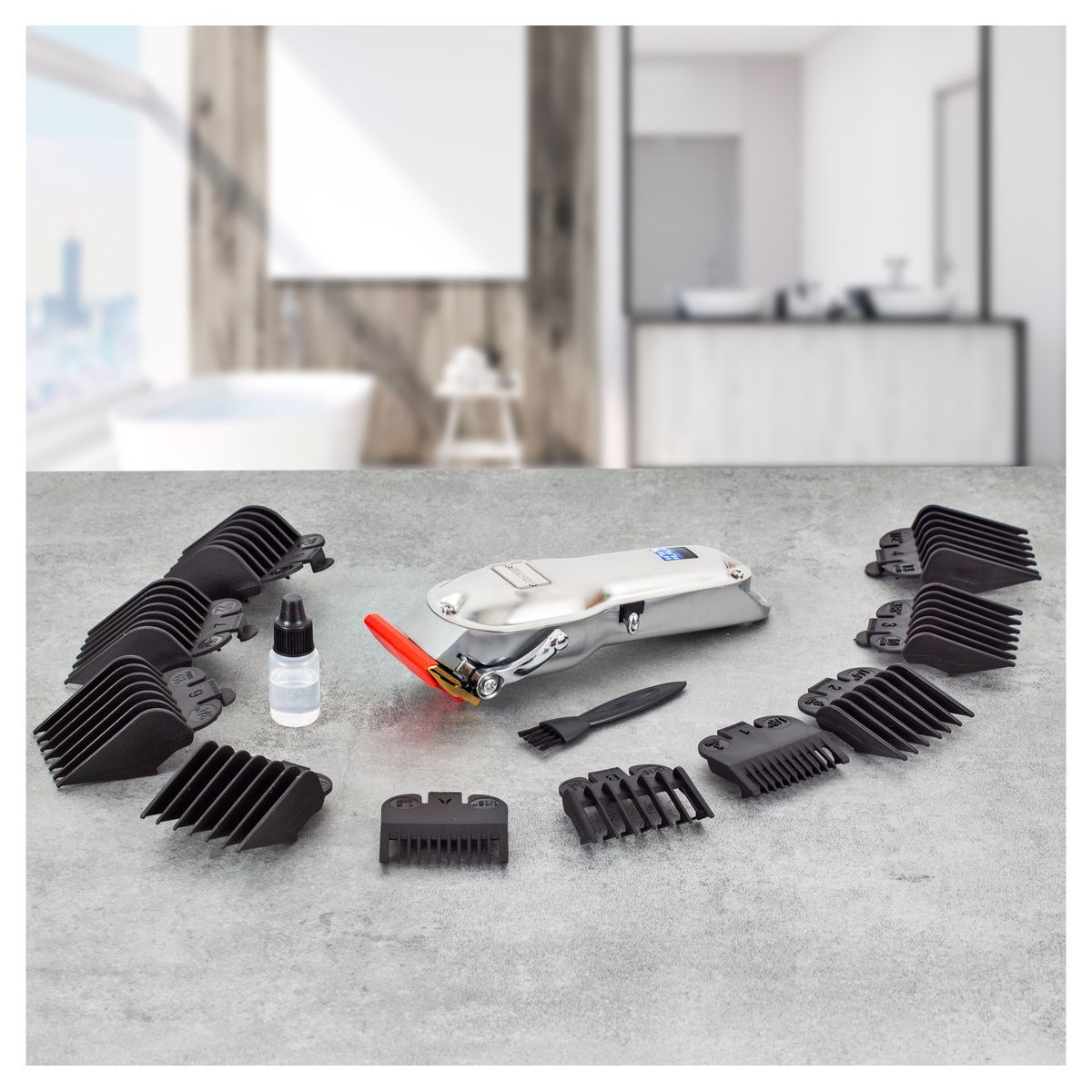 BECKER'S Tondeuse TMAX - Silver