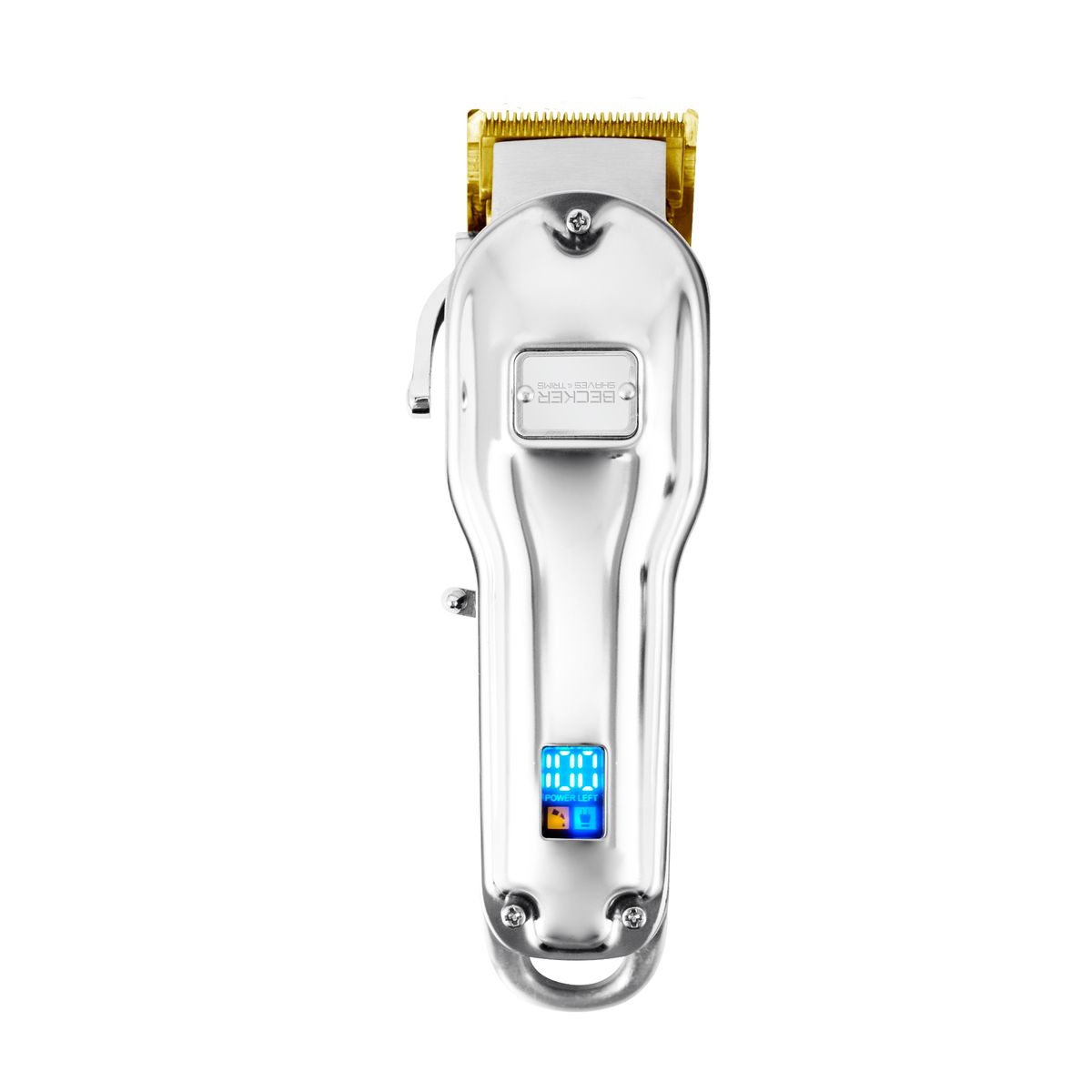 Voir la diapositive 9 : BECKER'S Tondeuse TMAX - Silver