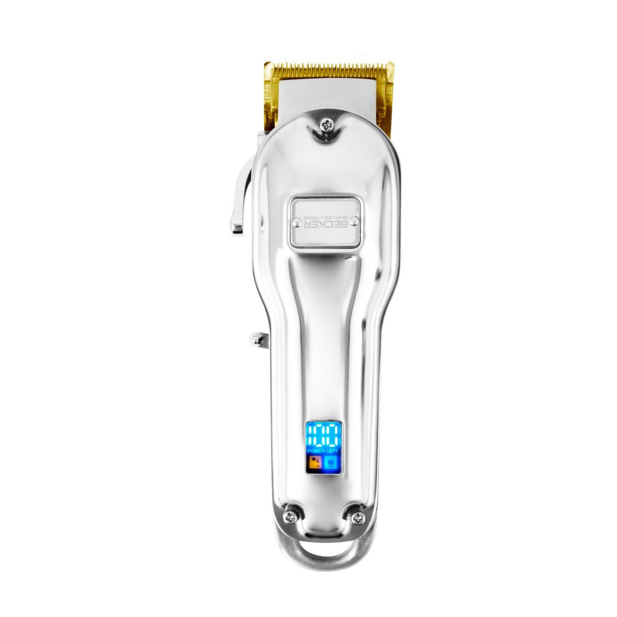 Voir la diapositive 9 : BECKER'S Tondeuse TMAX - Silver