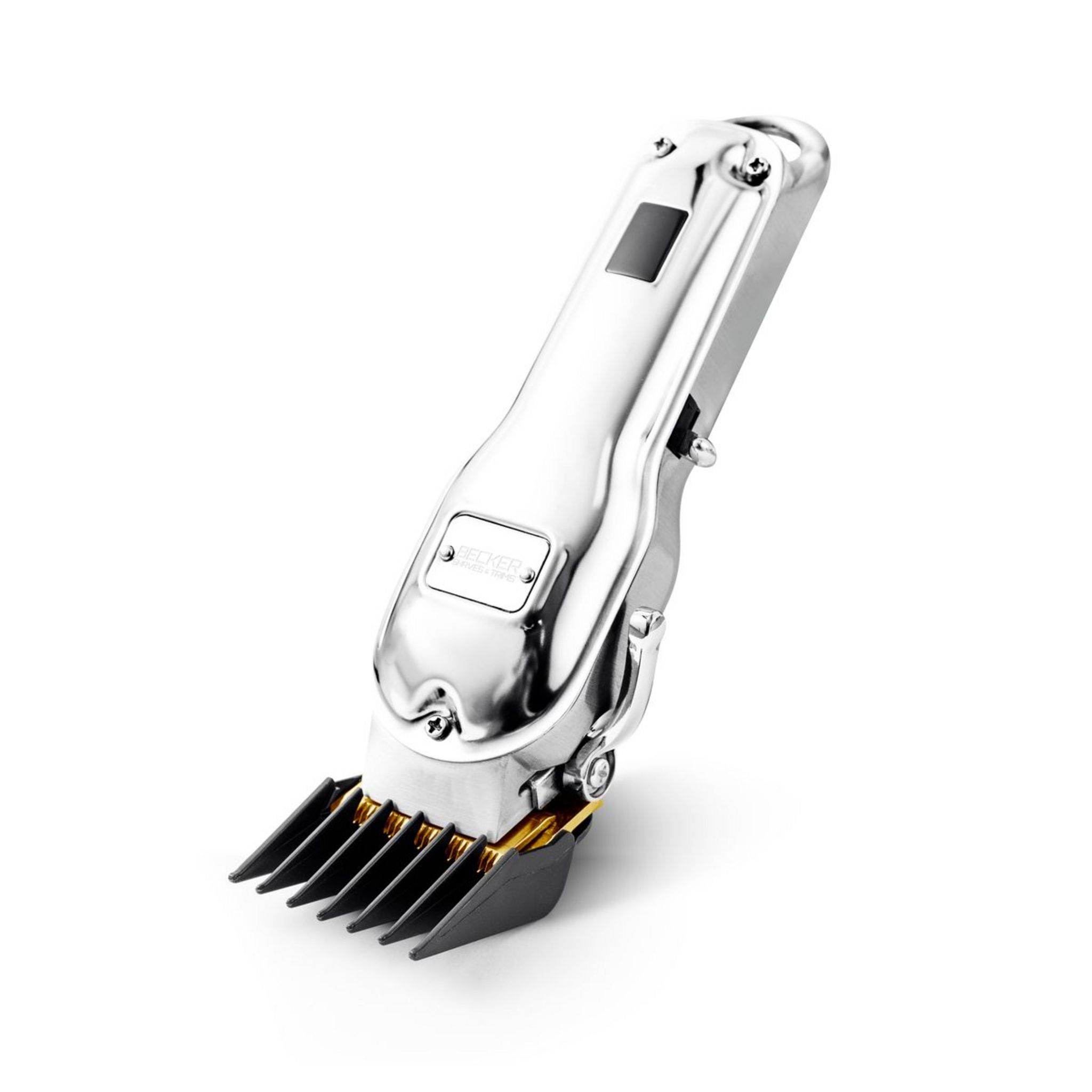 Voir la diapositive 10 : BECKER'S Tondeuse TMAX - Silver