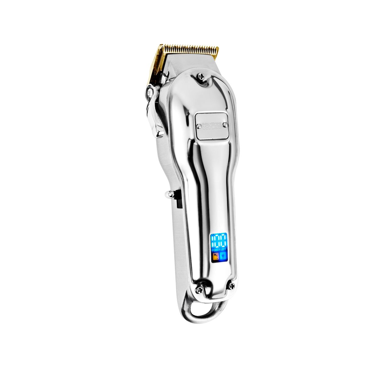 Voir la diapositive 11 : BECKER'S Tondeuse TMAX - Silver