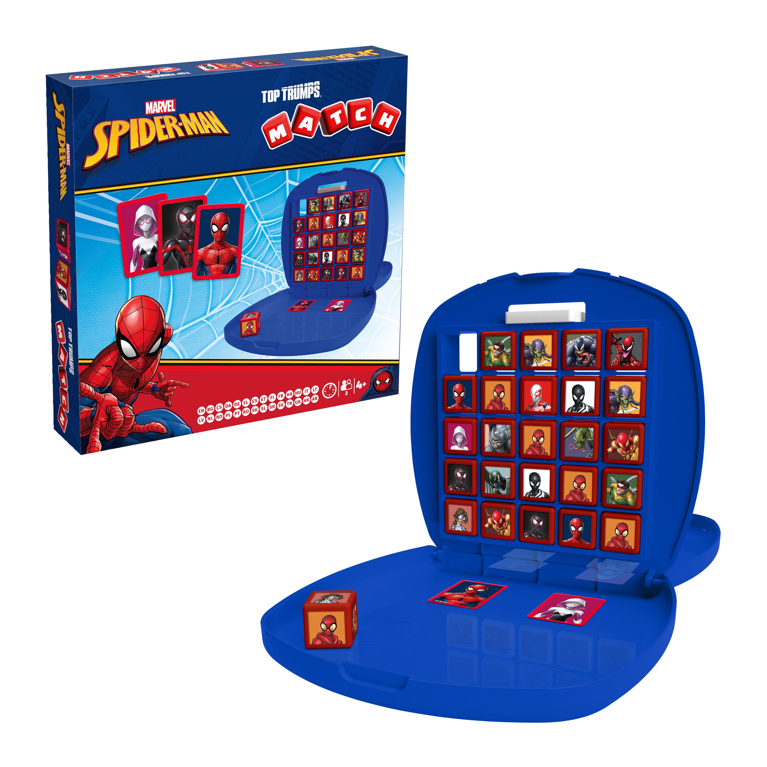 Voir la diapositive 2 : WINNING MOVES Jeu Match SpiderMan