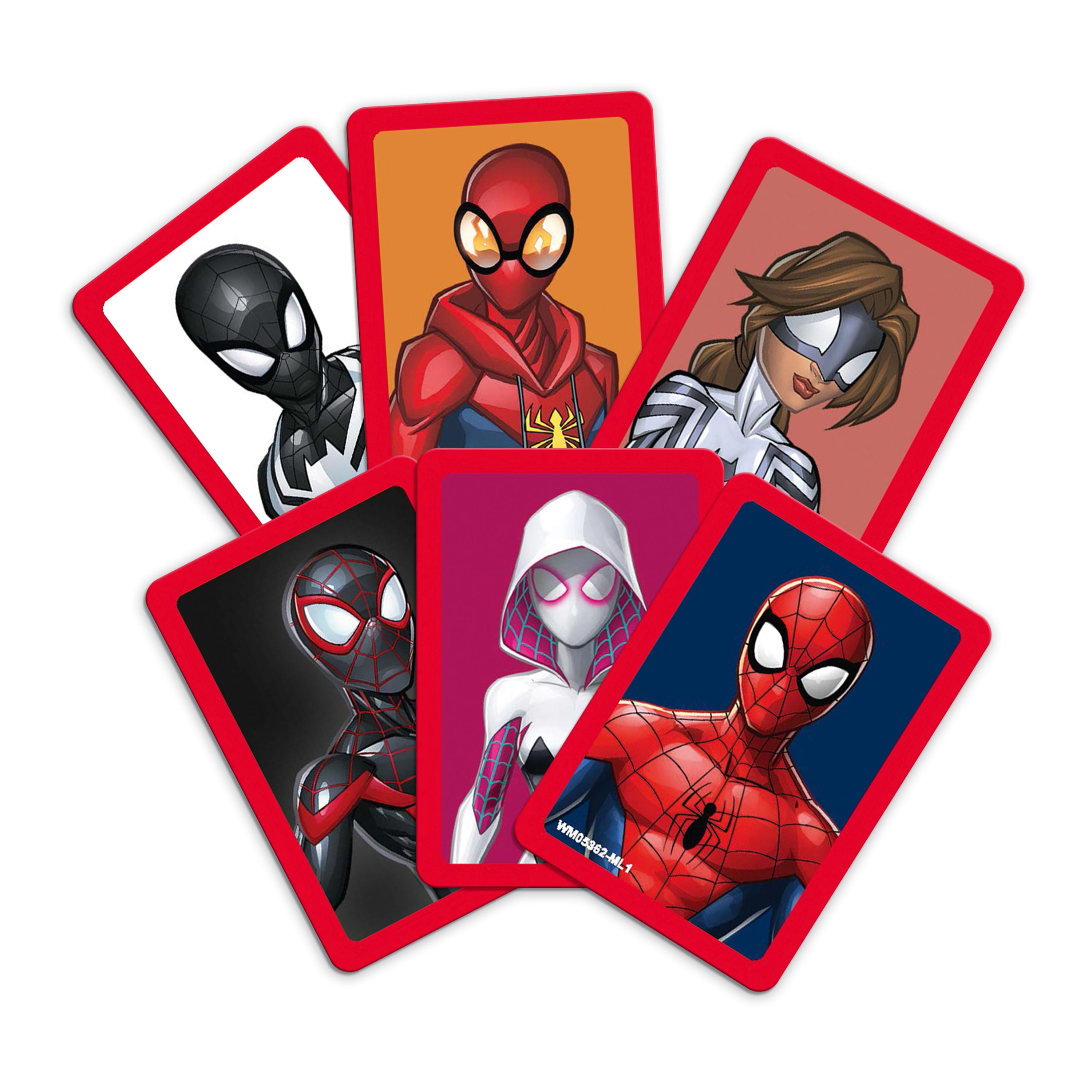 Voir la diapositive 4 : WINNING MOVES Jeu Match SpiderMan