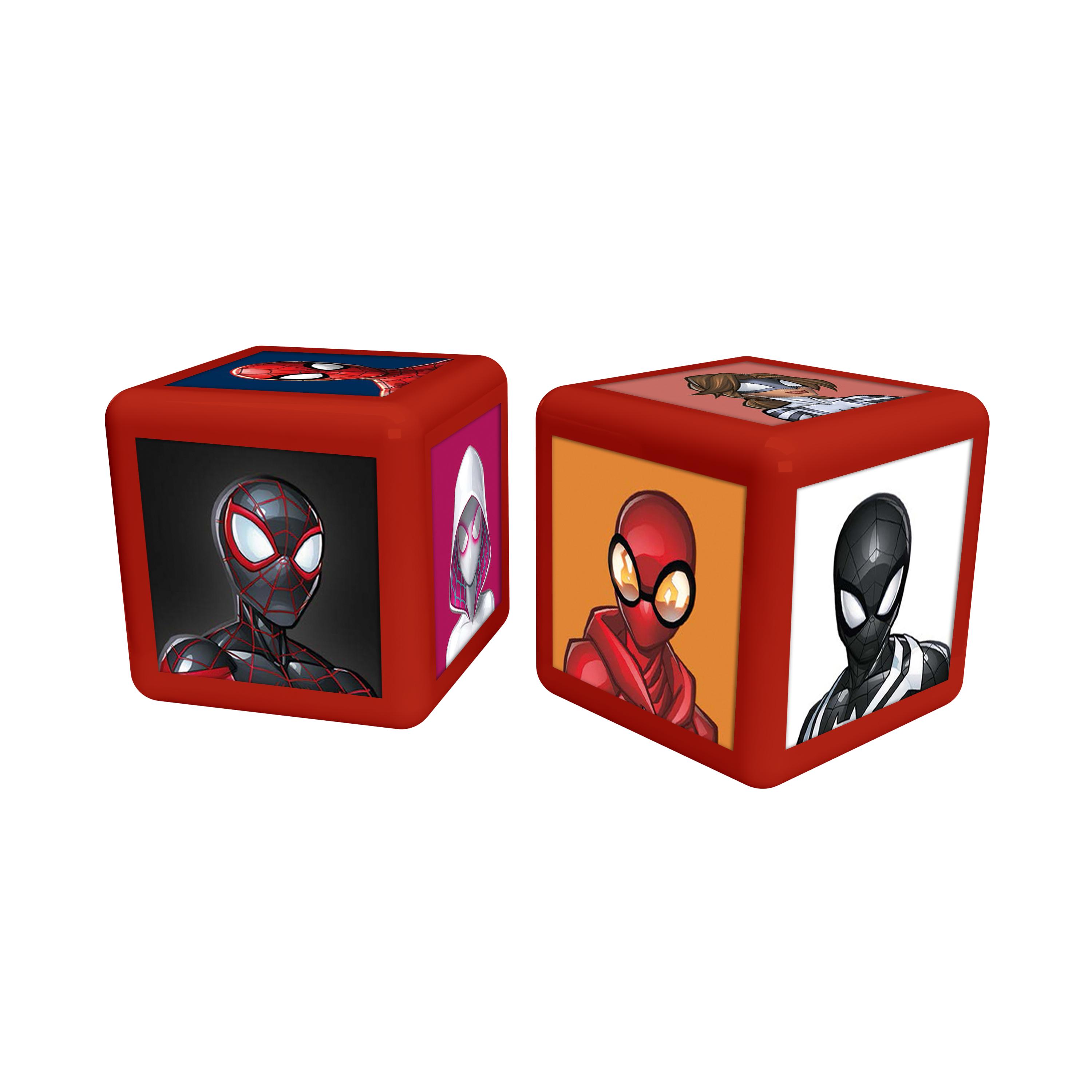 Voir la diapositive 5 : WINNING MOVES Jeu Match SpiderMan