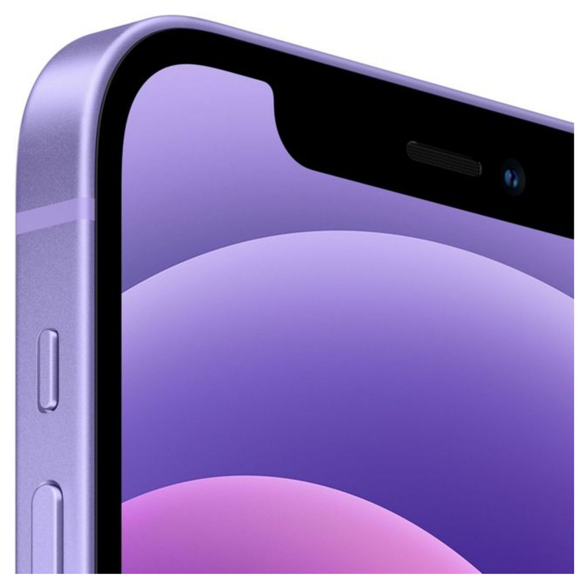Voir la diapositive 2 : APPLE iPhone 12  Mauve  256 Go 