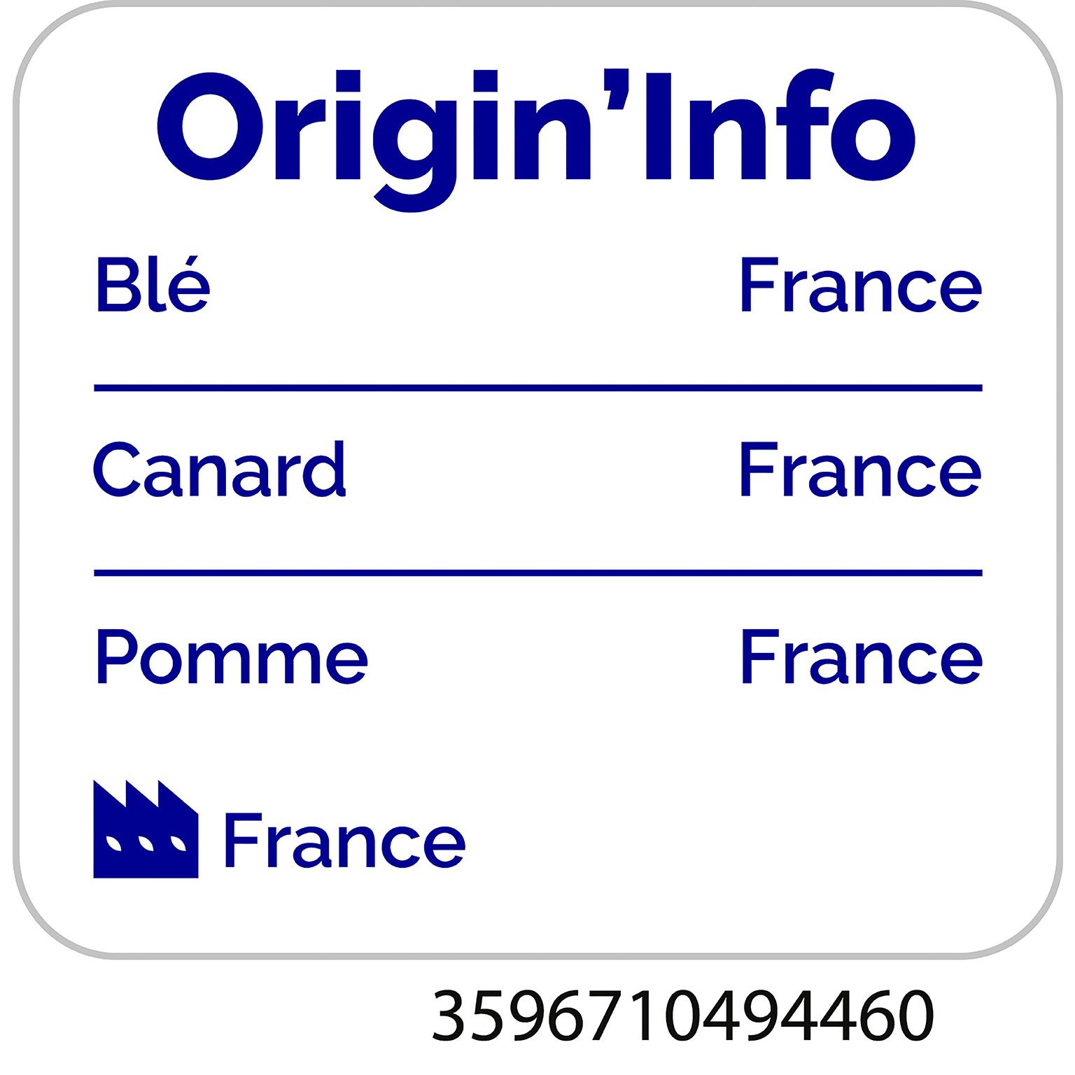 Voir la diapositive 3 : AUCHAN Mini-burgers au foie gras et magret de canard pommes caramélisées 10 pièces 130g