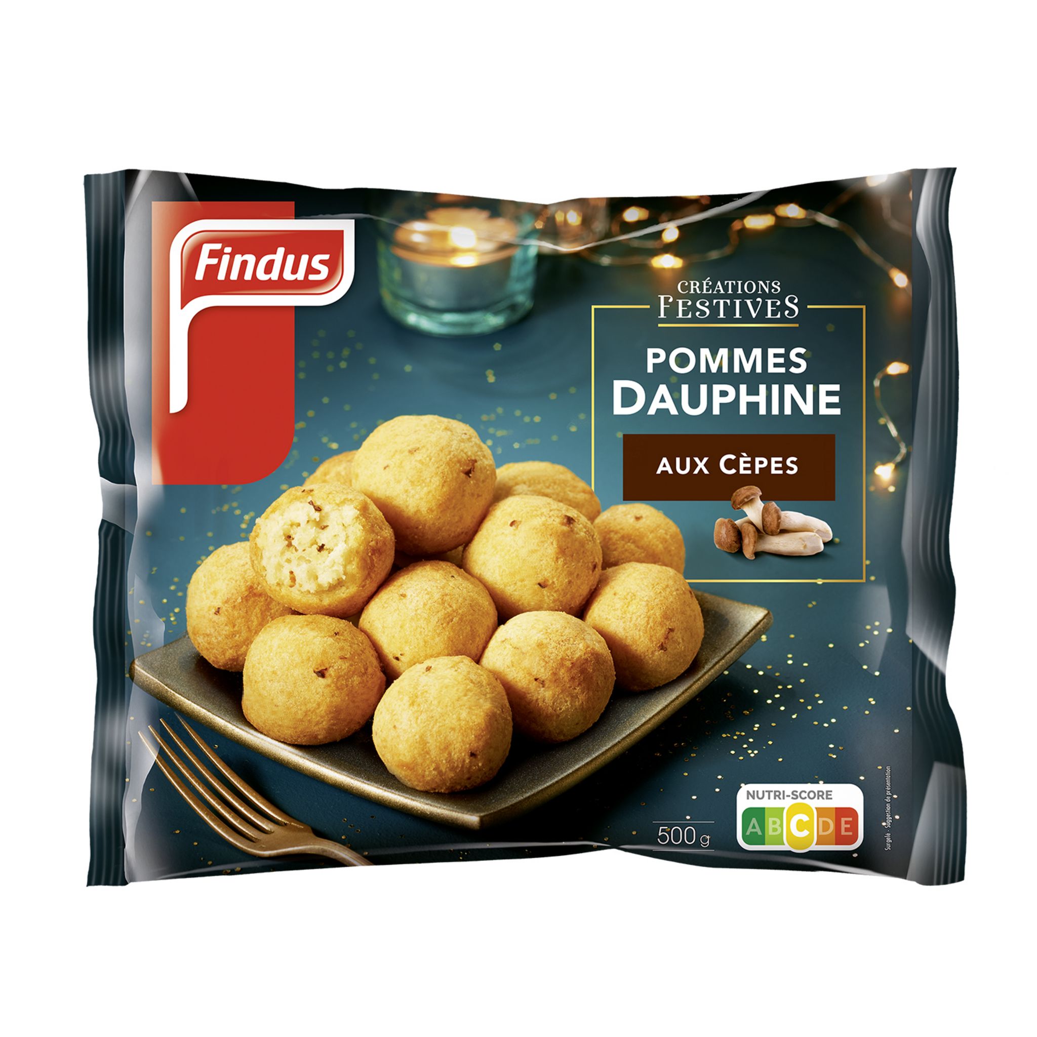 FINDUS Pomme dauphine aux cépées 500g pas cher - Auchan.fr